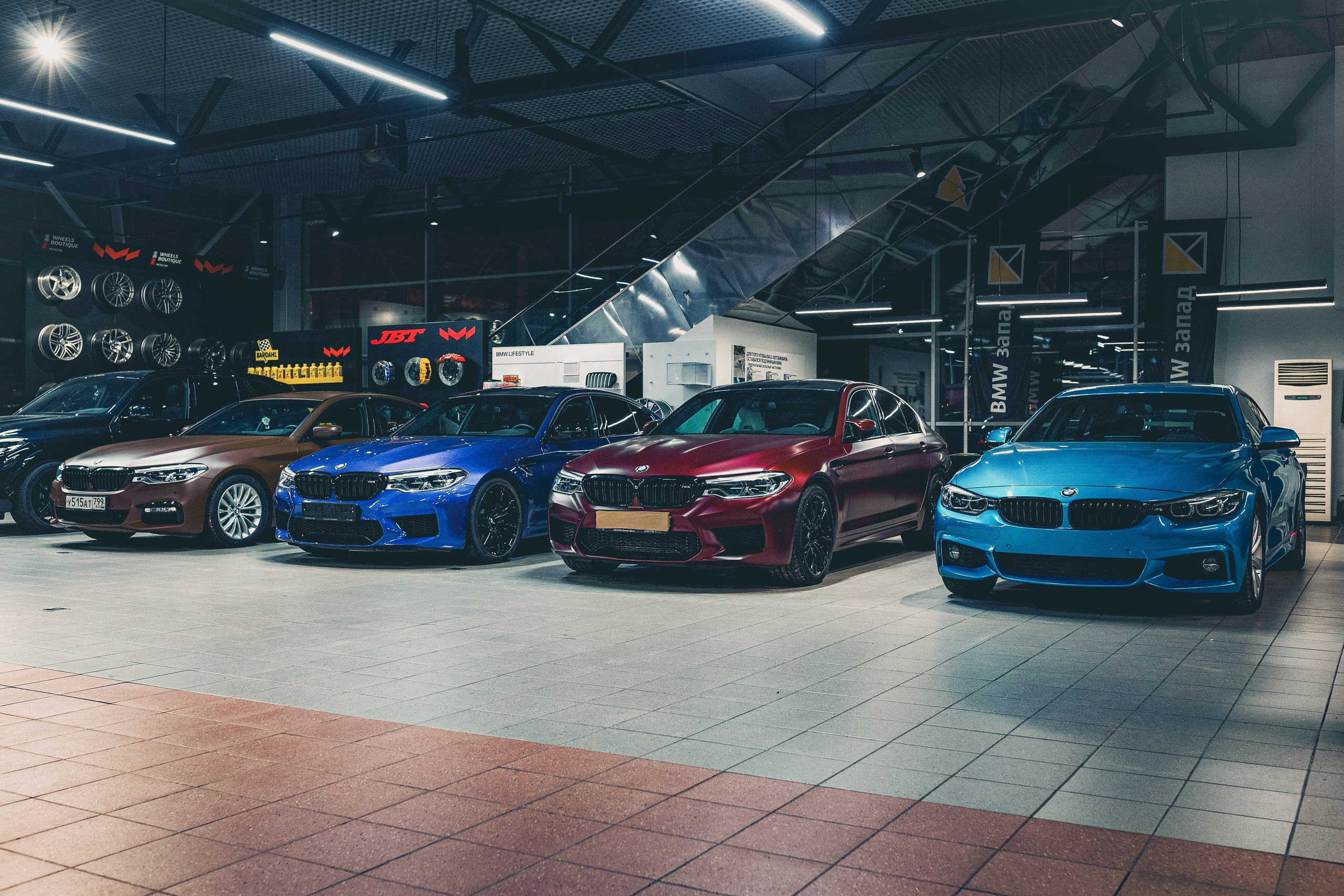 Автомобили и не только. Фотограф в Санкт-Петербурге Дмитрий Брусс