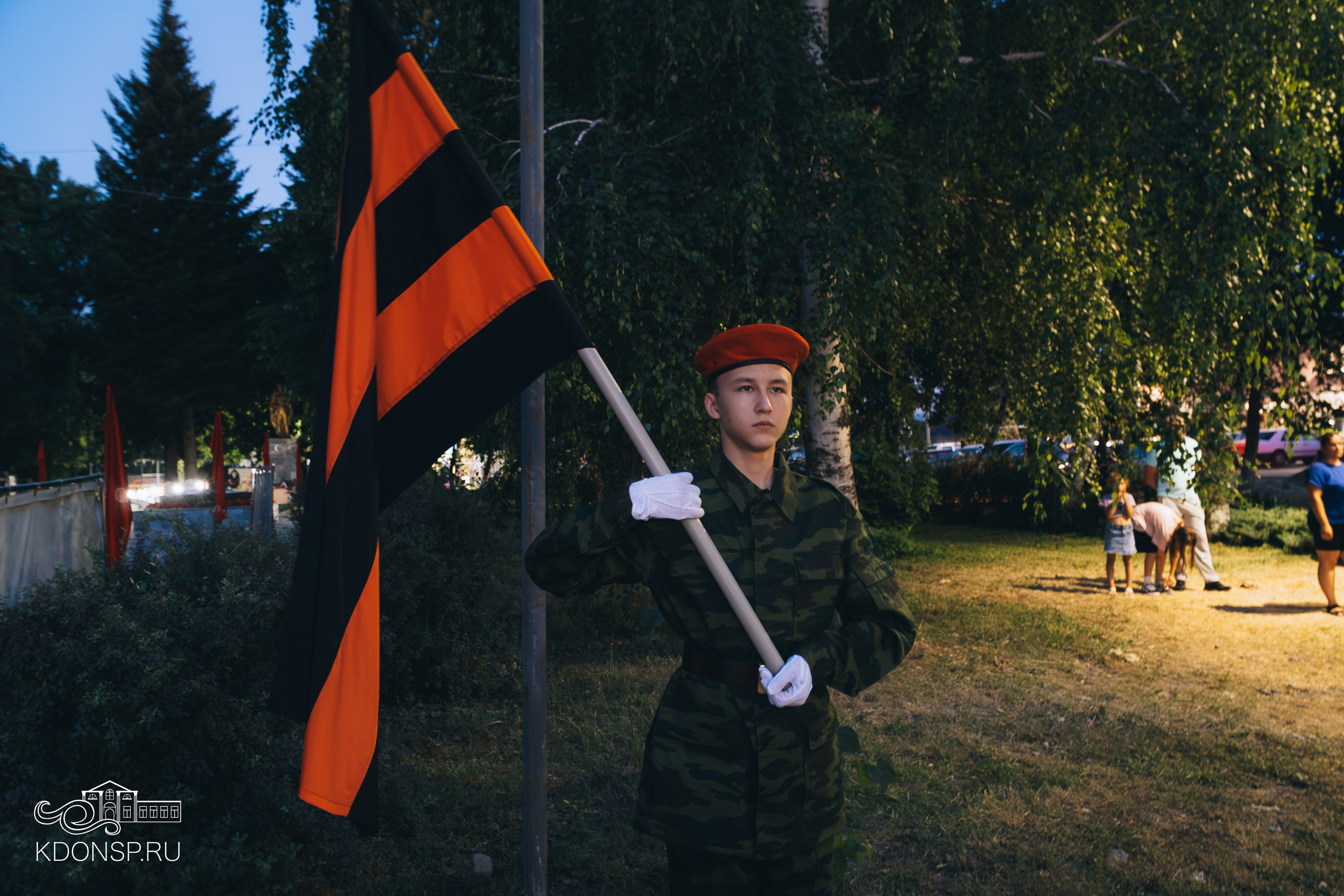 «Свеча Памяти». Новотитаровский Дом культуры