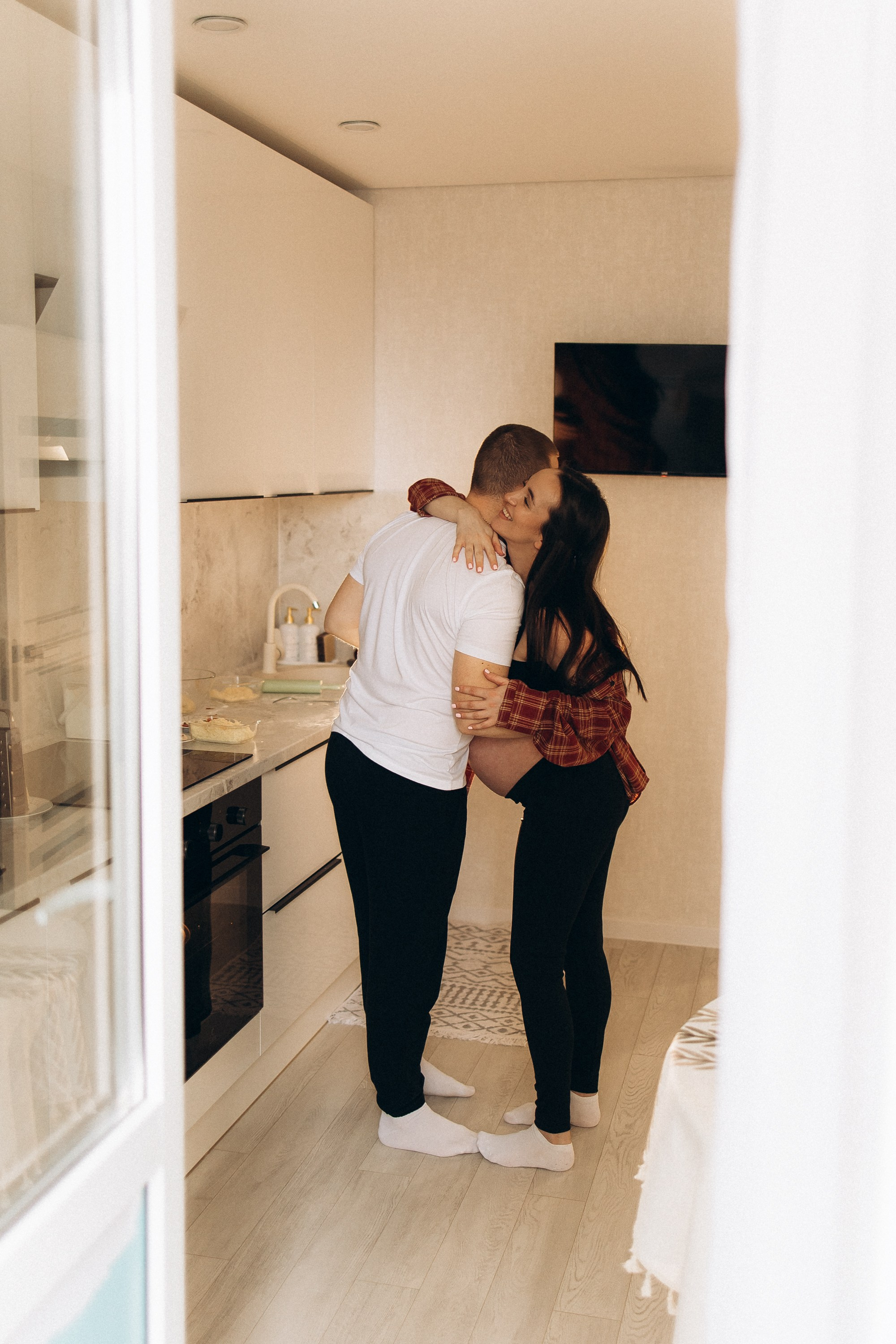 Гриша и Настя — домашняя съёмка. Семейный фотограф в Краснодаре Храмова Анна