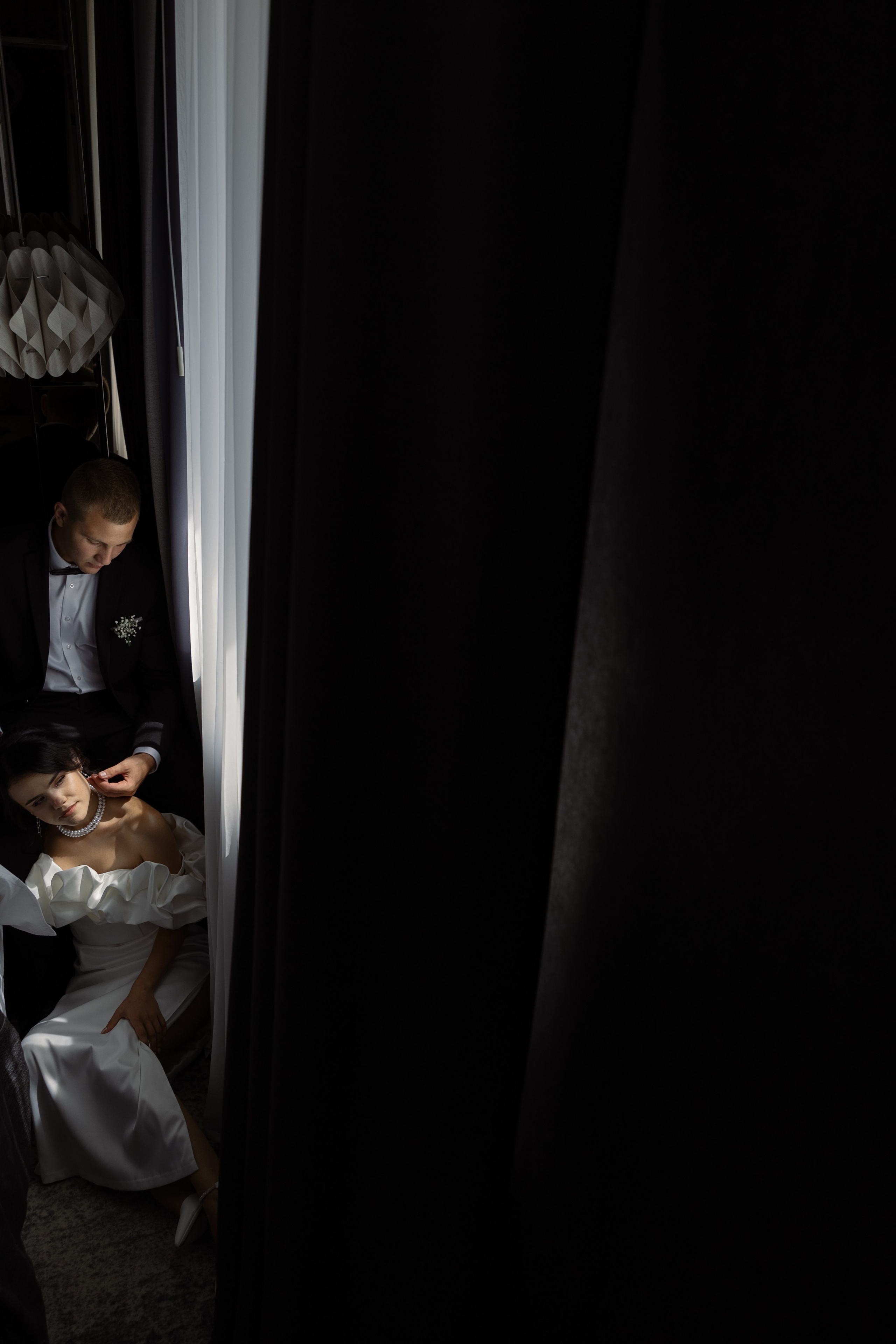 Даниил и Полина. Свадебный фотограф Курск Максим Ноздрачев