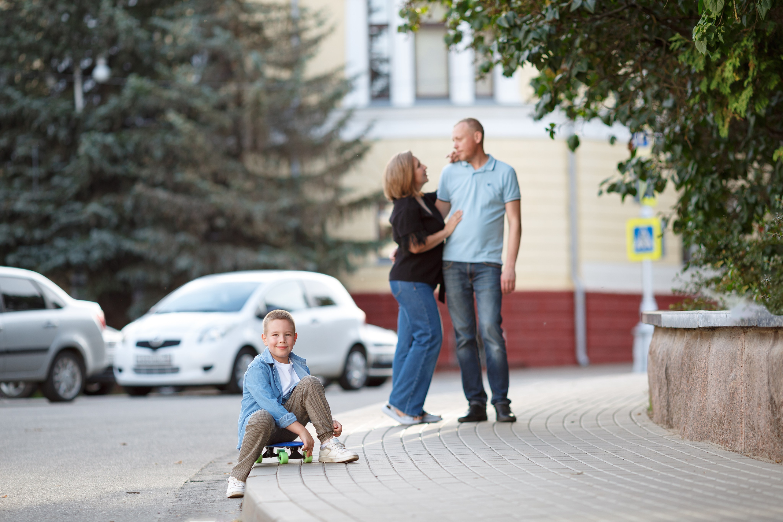 Семейные съемки. Главная