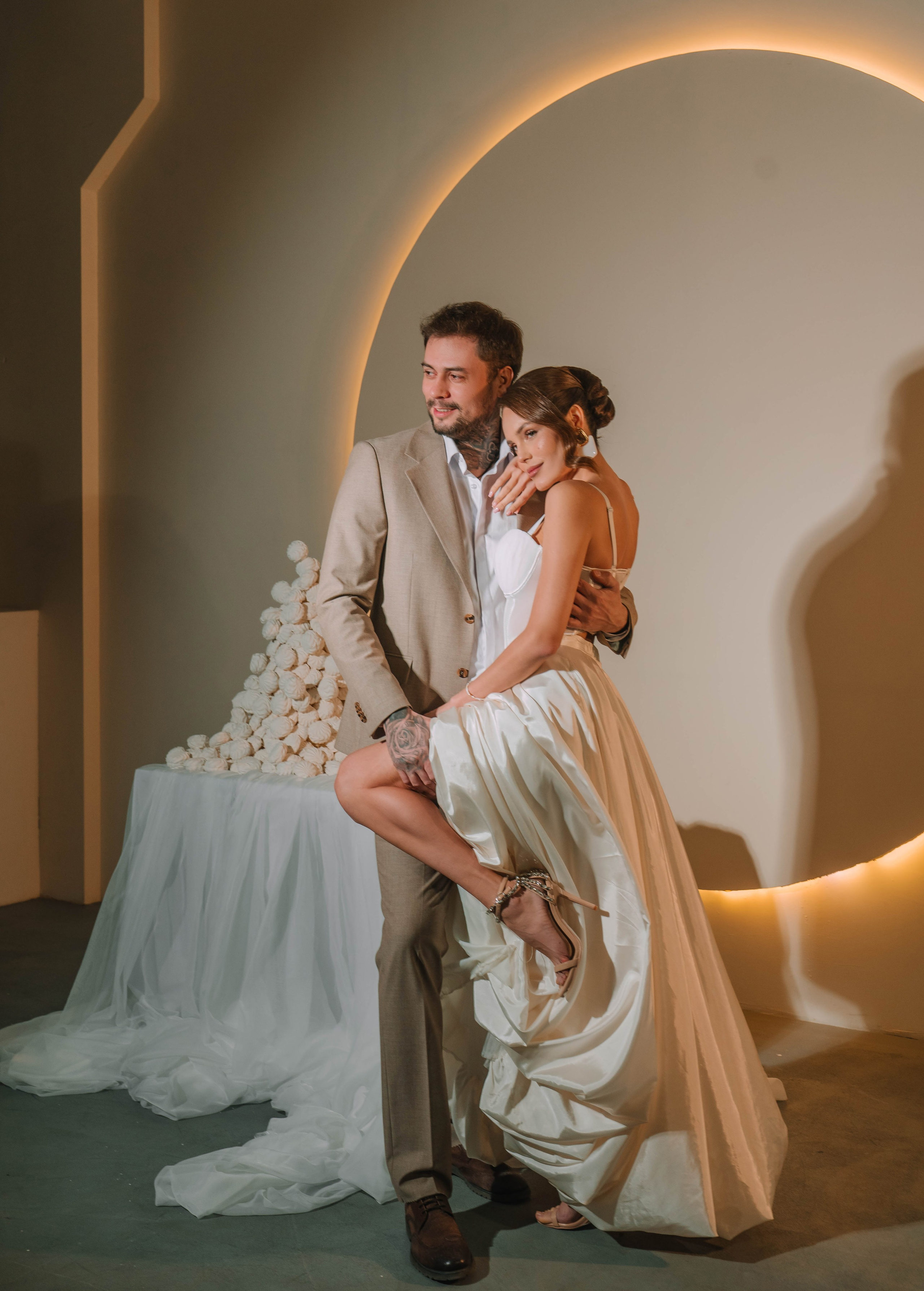 Зефирная свадьба. Свадебный фотограф в Саратове и Москве Гусейнова Рухия