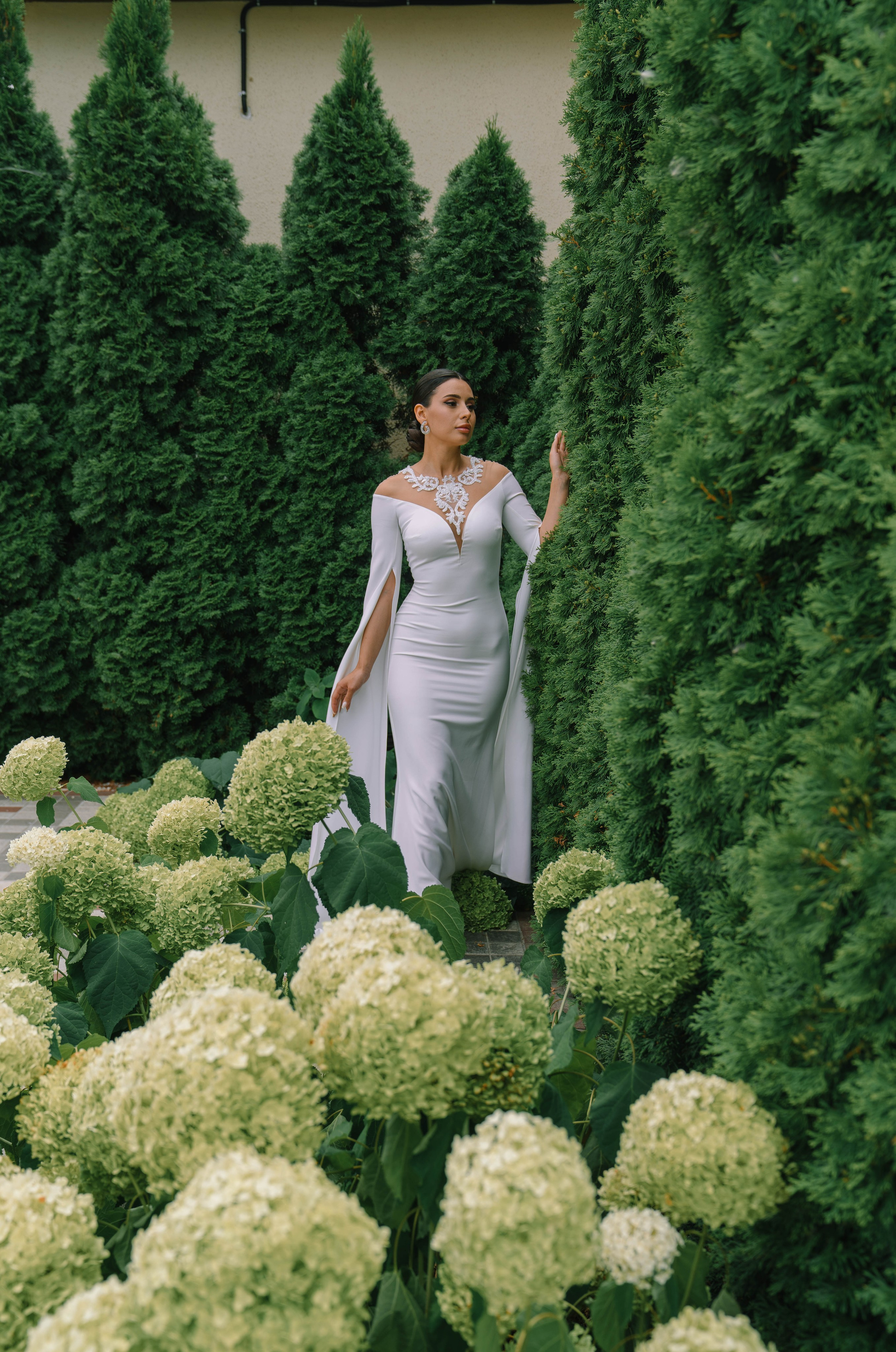 Розовая гортензия. Свадебный фотограф в Саратове и Москве Гусейнова Рухия