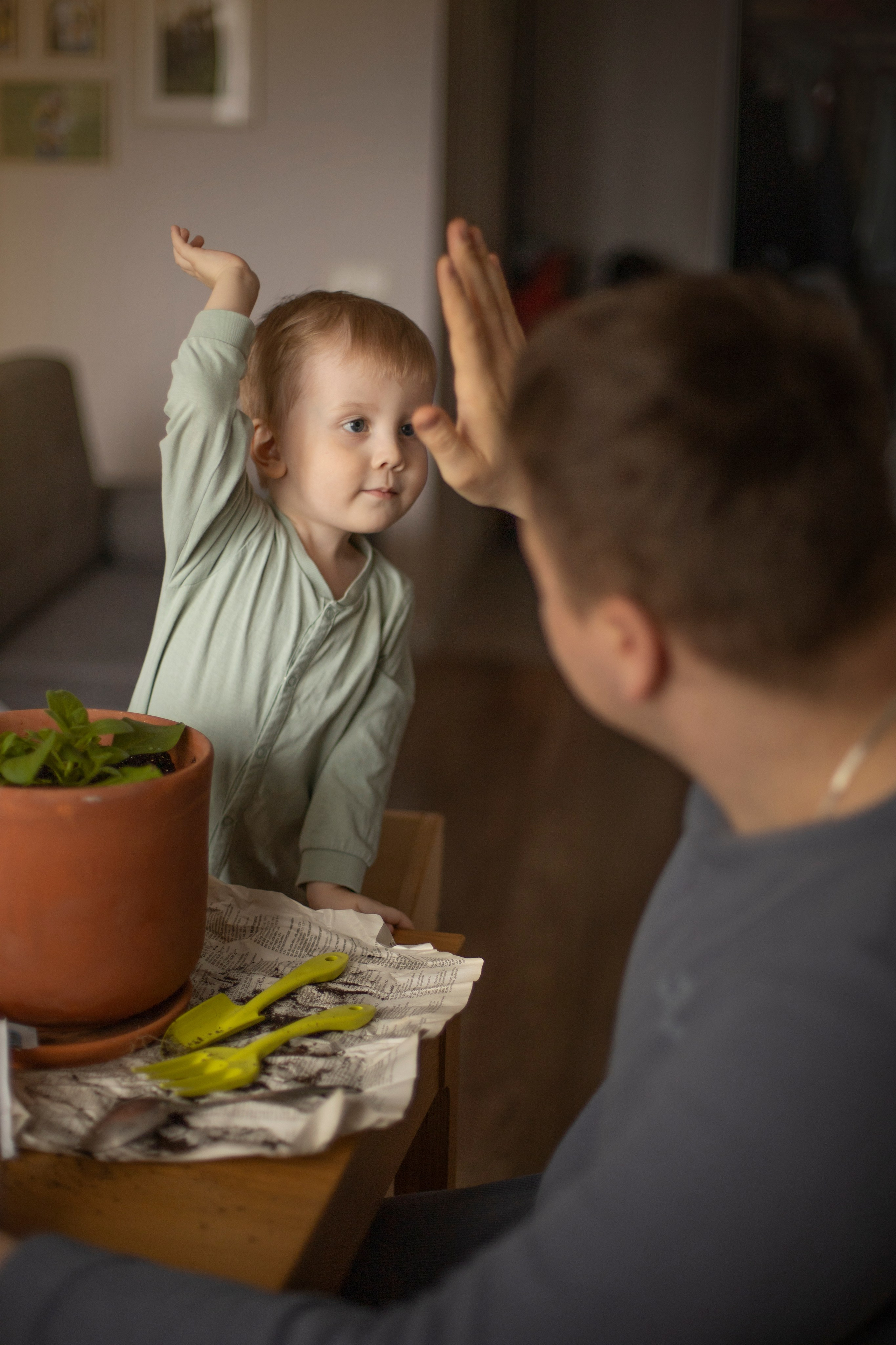 Саша и Варя, папа и мама. Детский и семейный фотограф Софья Пузикова | УФА