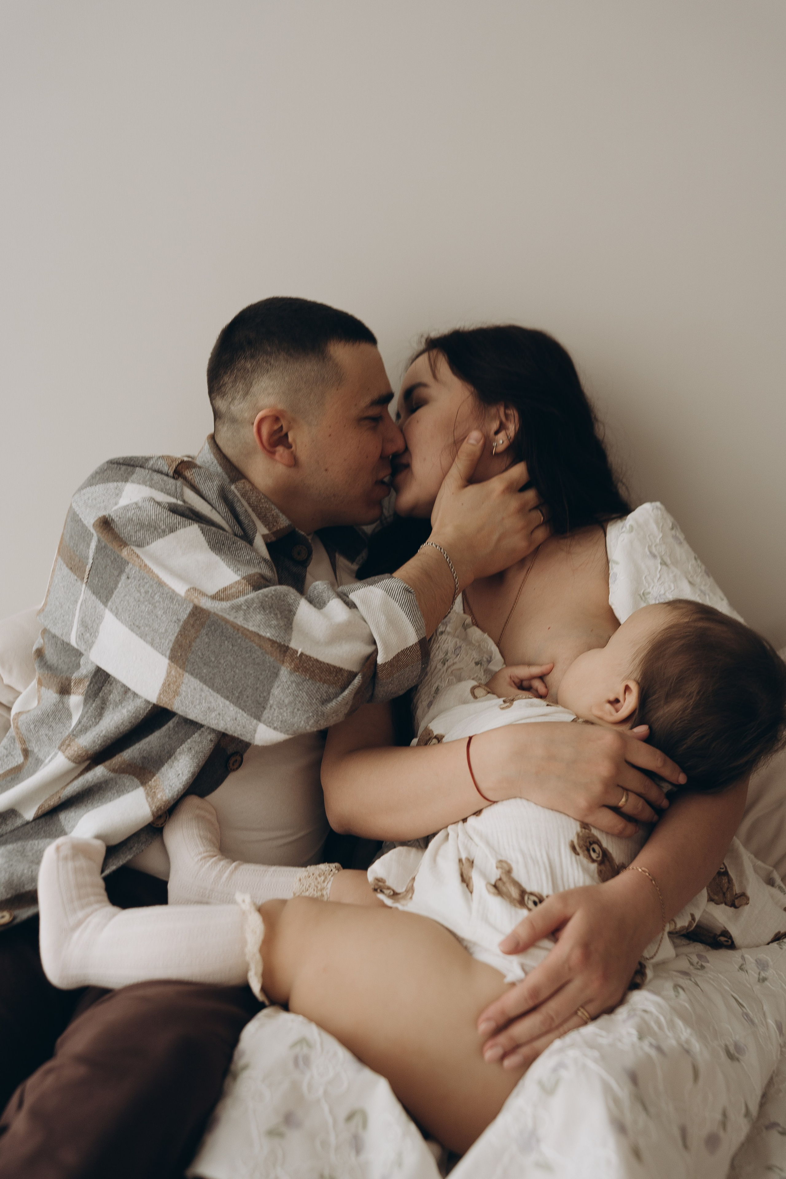 Лиана, Фаиль и Айлина. Семейный и домашний фотограф в Уфе Ирина Гарасюта