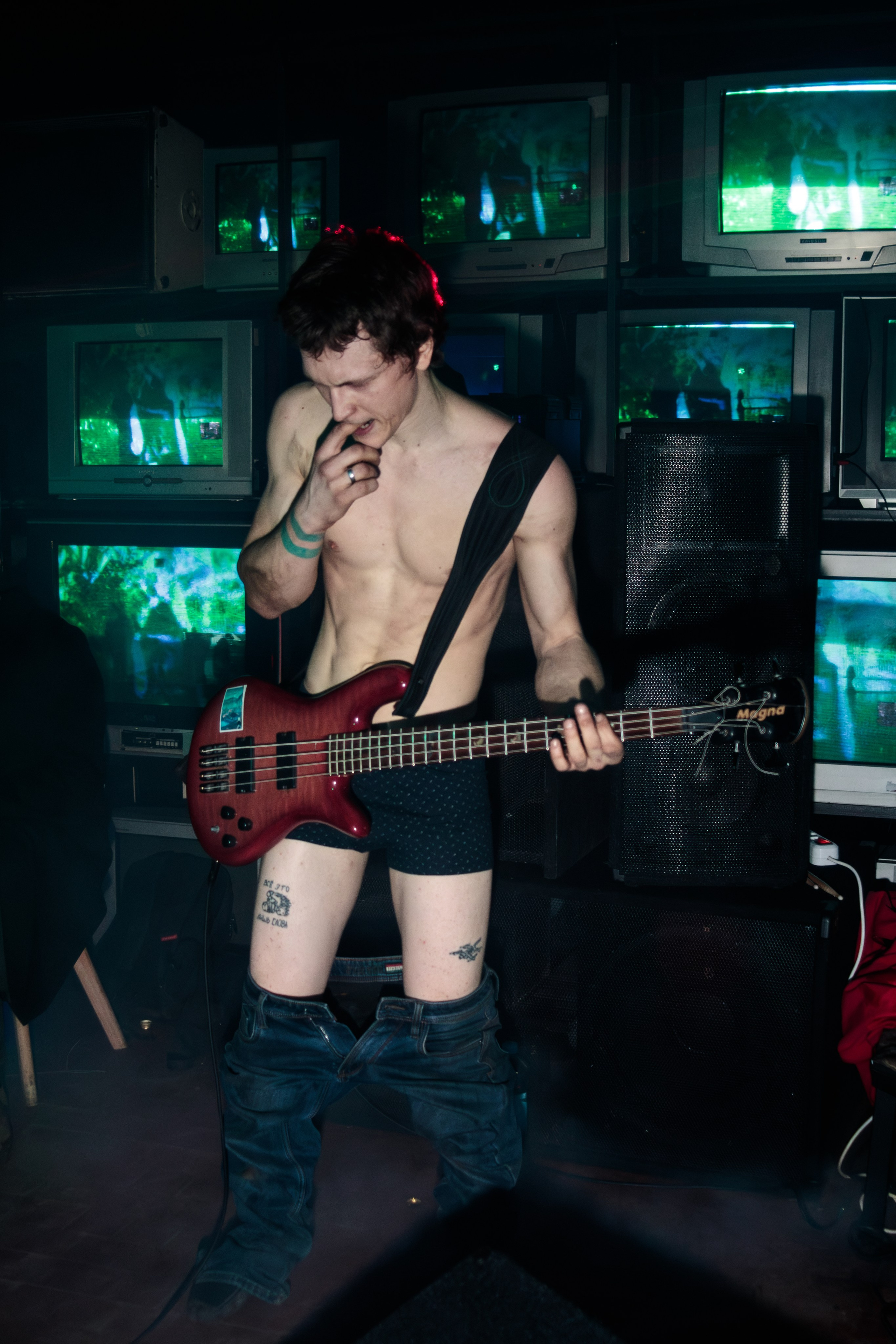 Весенний шум припоя. Портретный и концертный фотограф в Санкт-Петербурге Егор Телятников