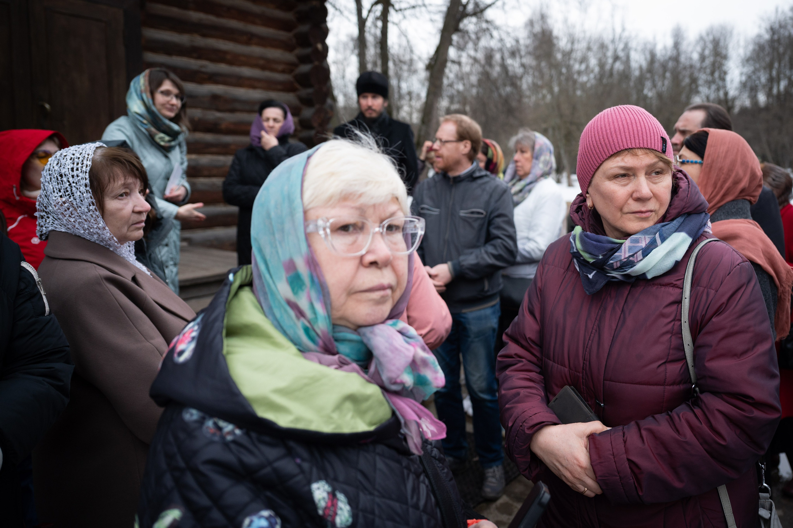 Паломническая поездка на Бутовский полигон. Антон и Татьяна Денисенко — В храме