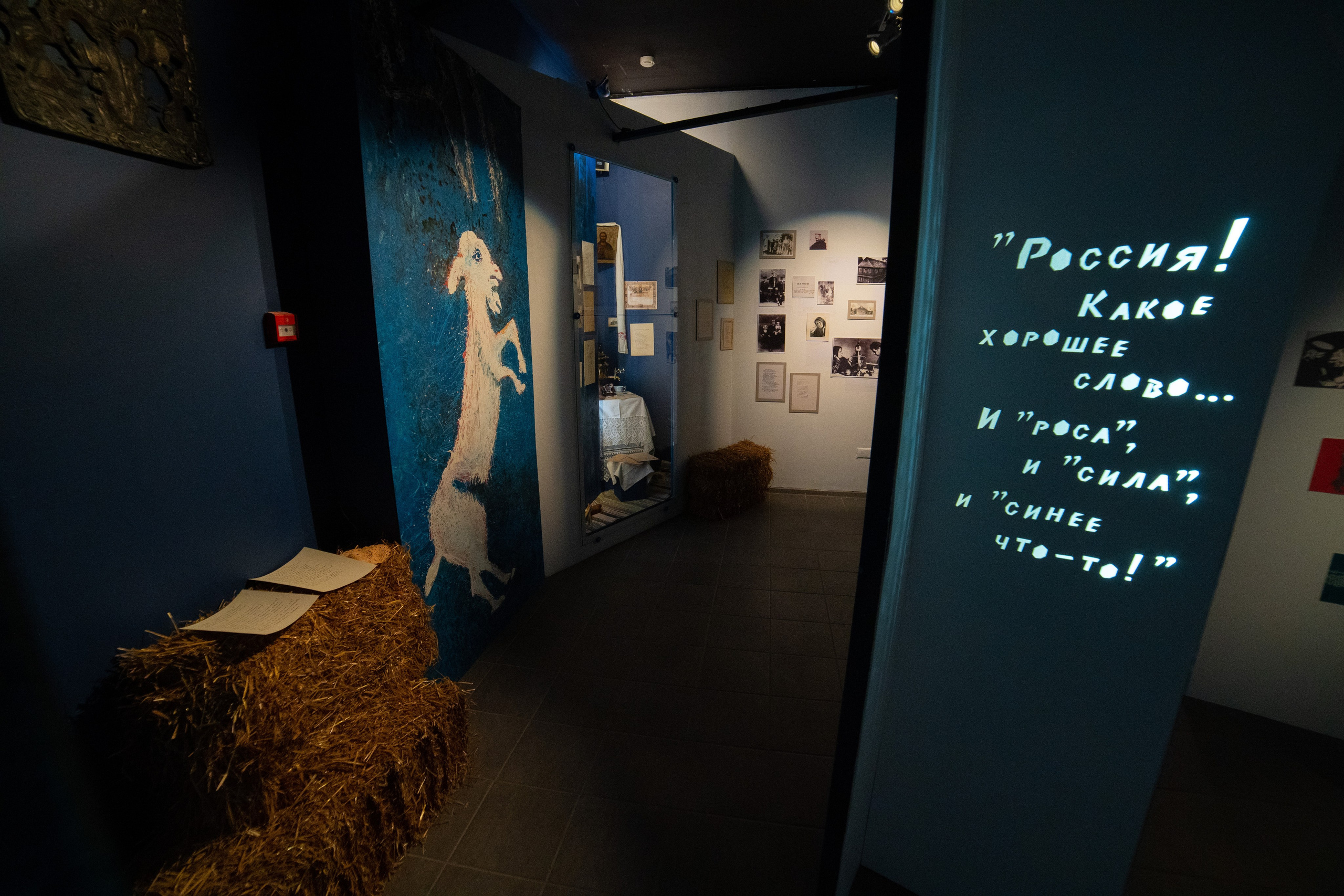 Есенин-центр Московского государственного музея С. А. Есенина. Профессиональный портретный фотограф в Москве Владимир Глаголев