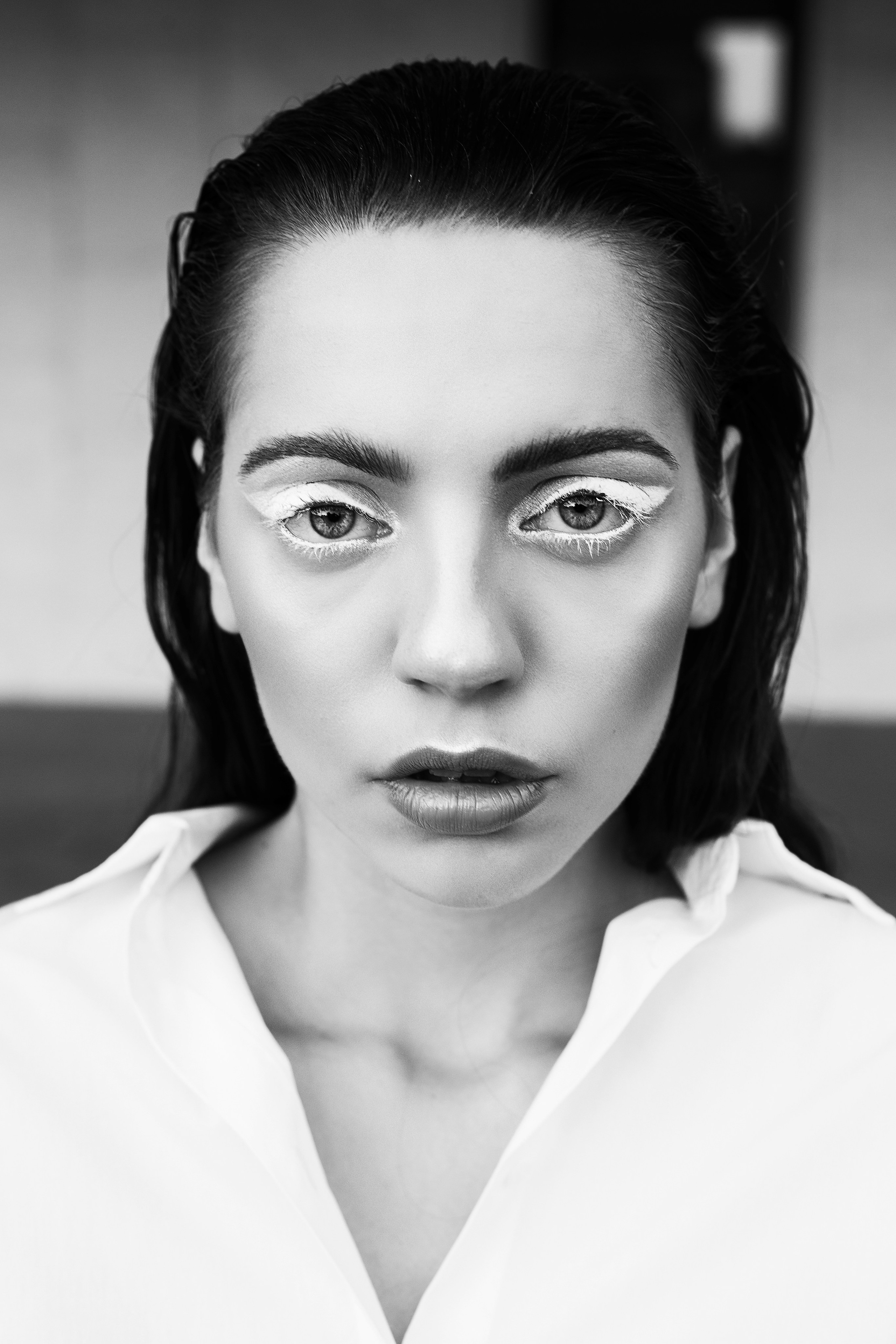 Минимализм, контраст и графичность — съемка Виктории. Алена Русских — фотограф и графический дизайнер в Ростове-на-дону