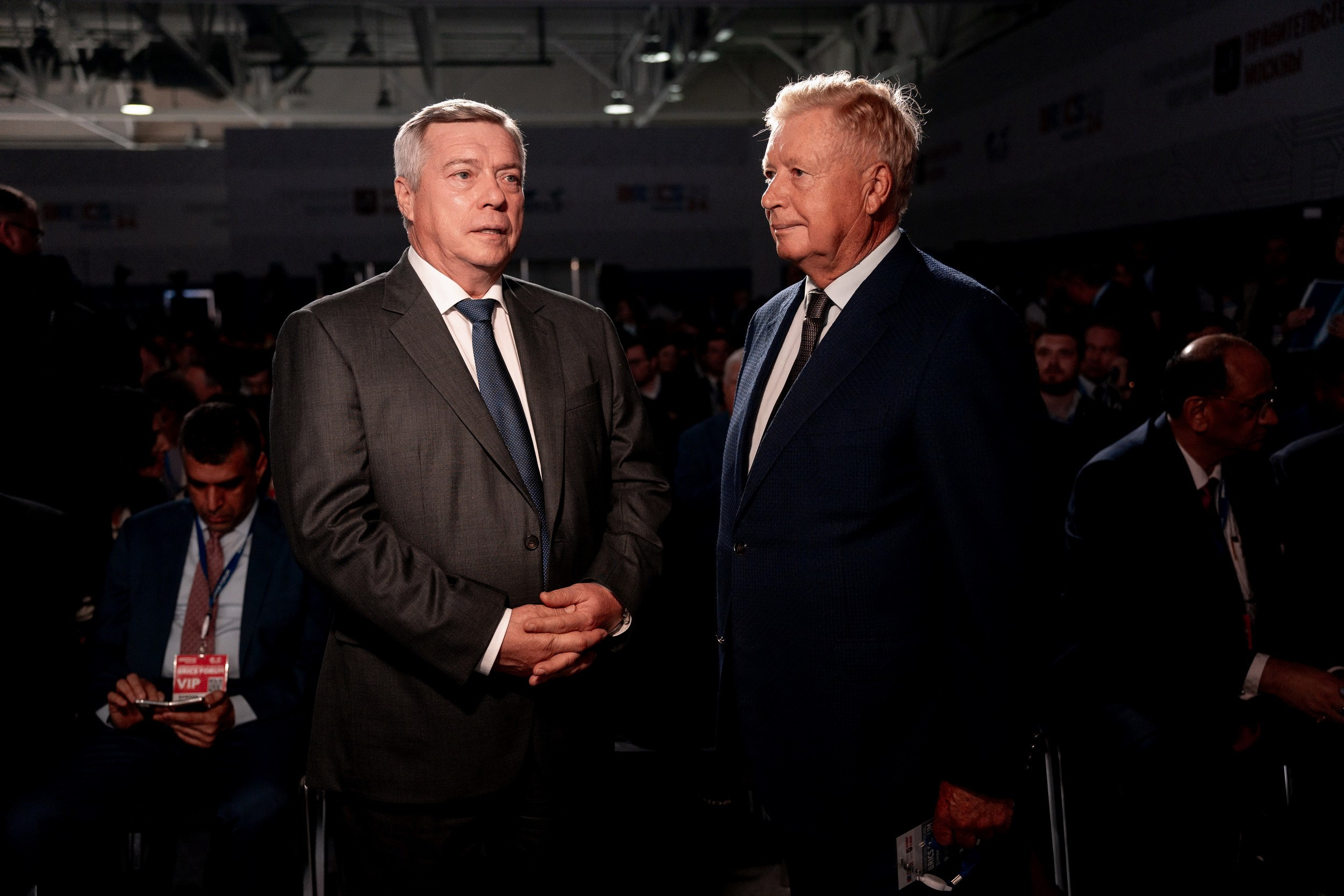 VI ММФ БРИКС 2024. Москва. Фотограф Сергей Лукьяненко