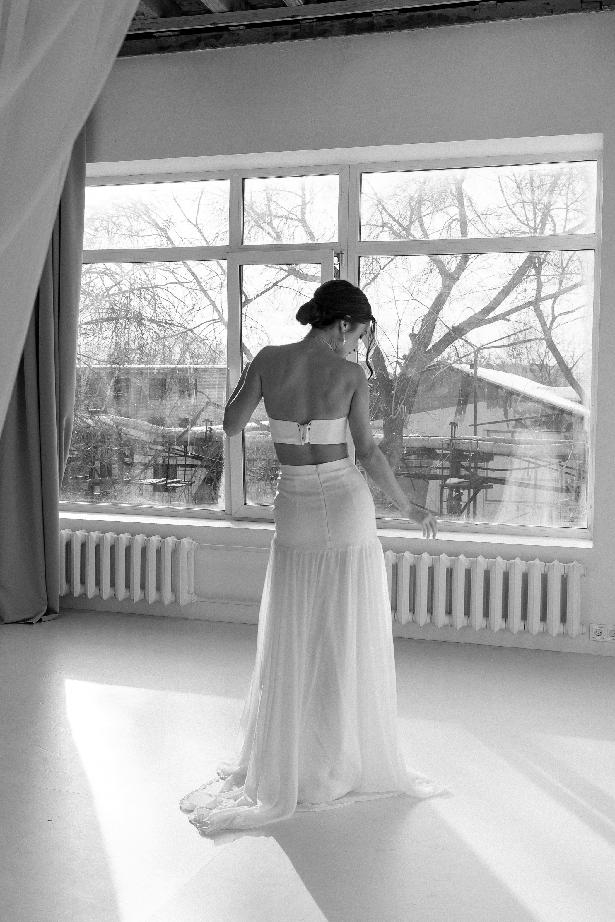 Кристина. Сборы невесты в студии. Эстетичная фото- и видеосъёмка Ирина Арсентьева. Челябинск и весь мир