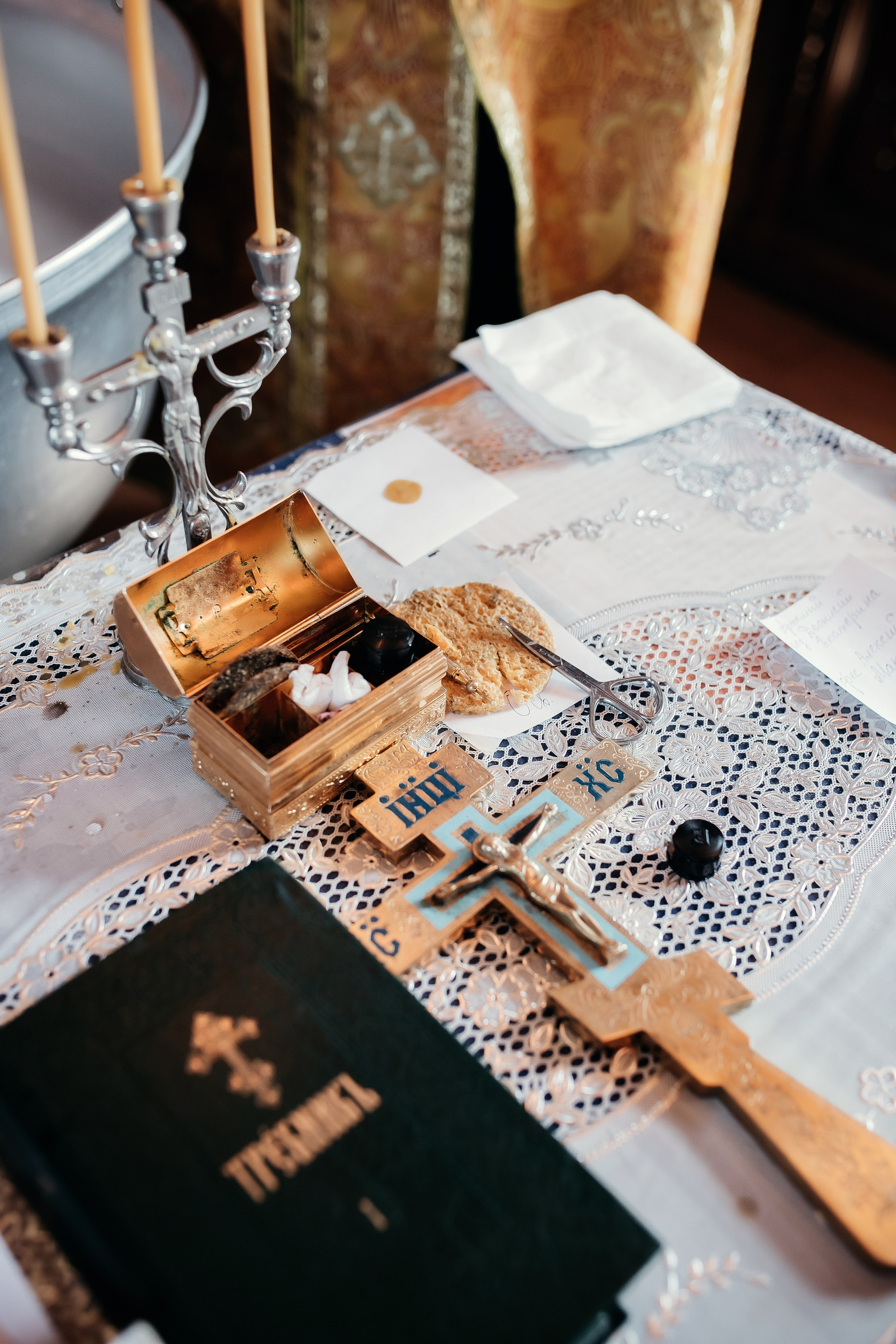 Таинство Крещения. Семейный фотограф Аделина Юрина