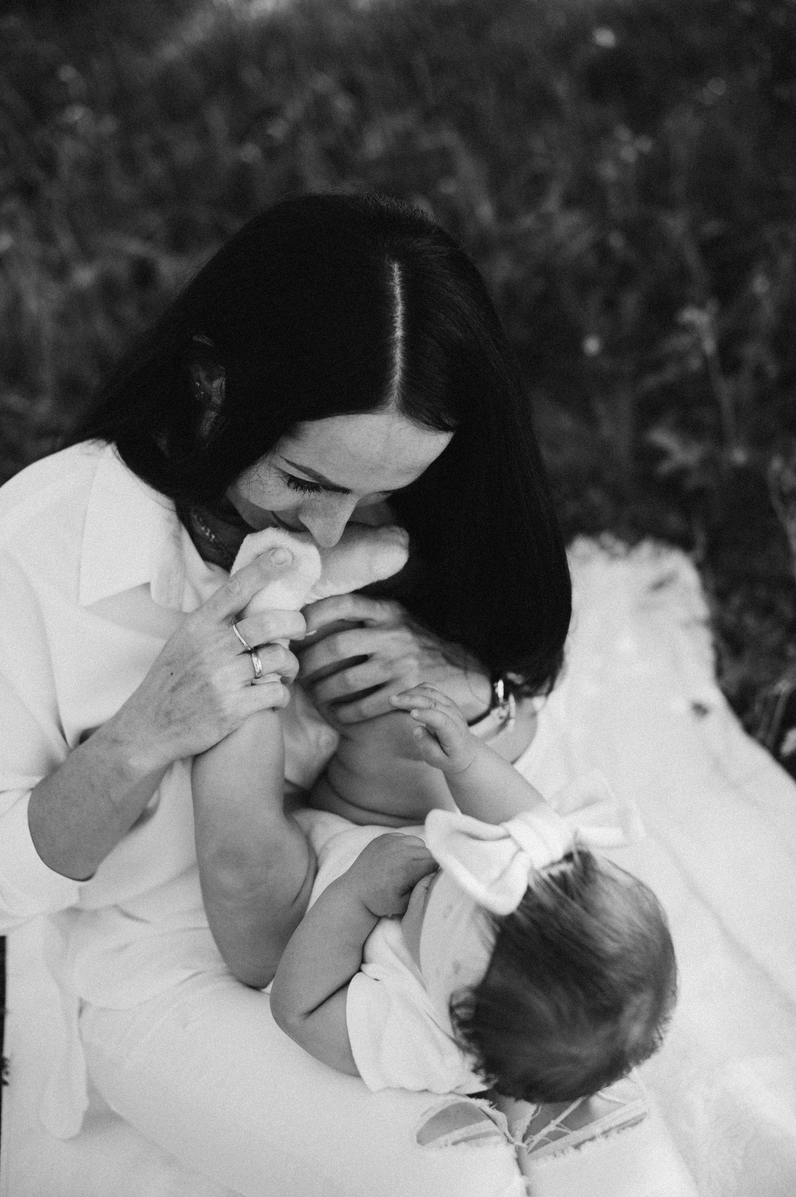 Оля, Кира, Сергей. Фотограф Виктория Воронина