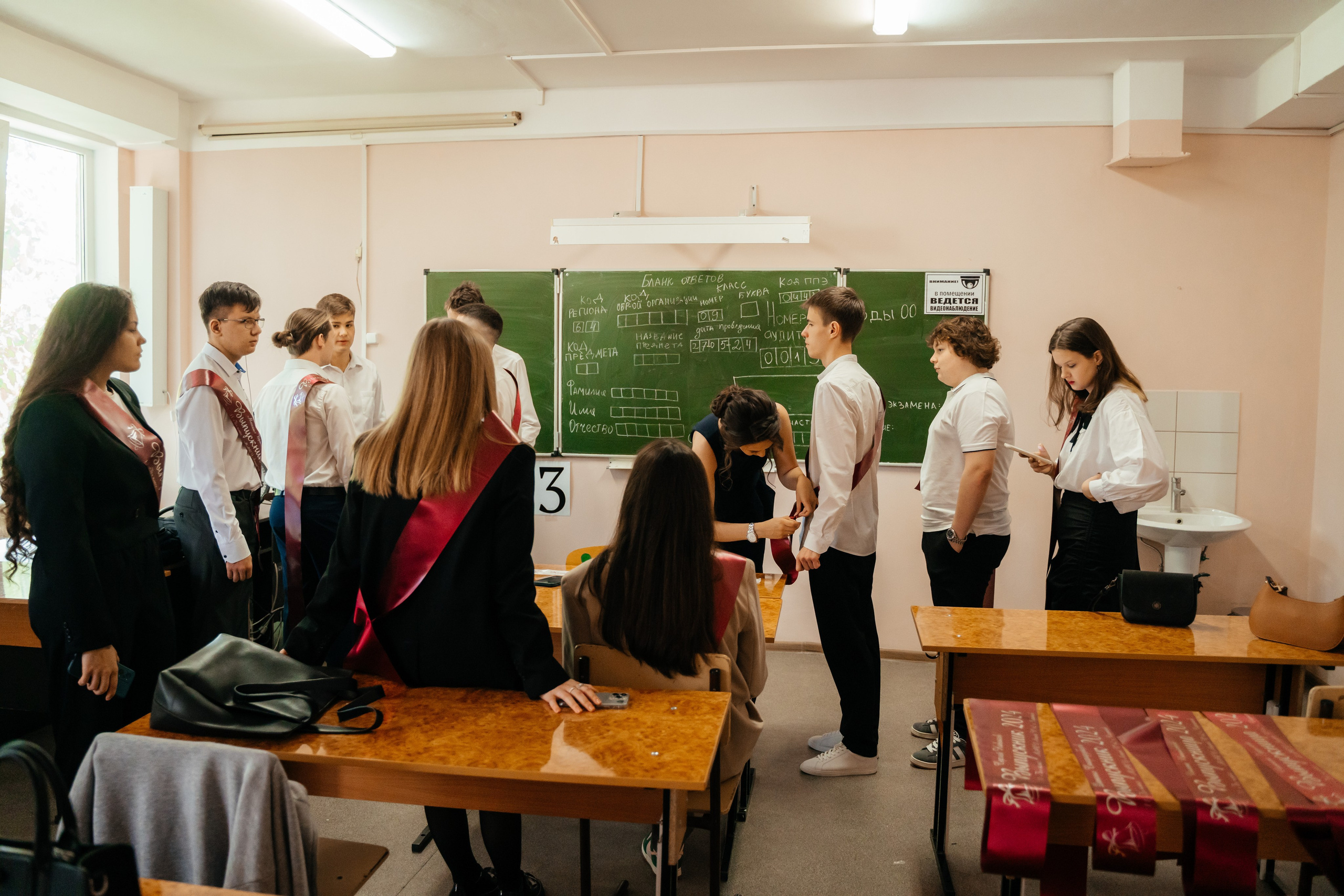 Последний звонок. Семейный фотограф в Саратове