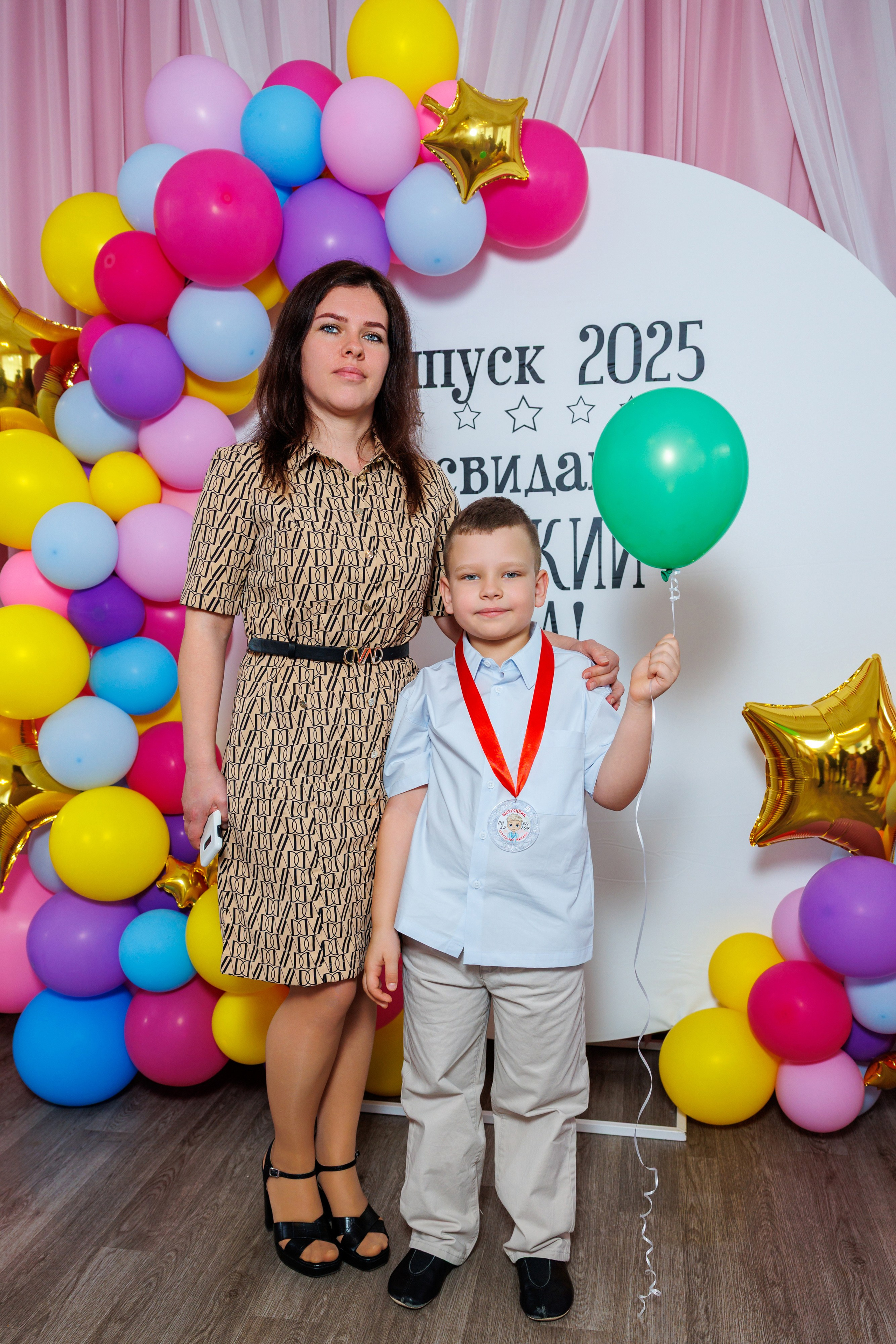 Выпускной 2025 дет сад 104. Коммерческий фотограф Андрей Тремасов