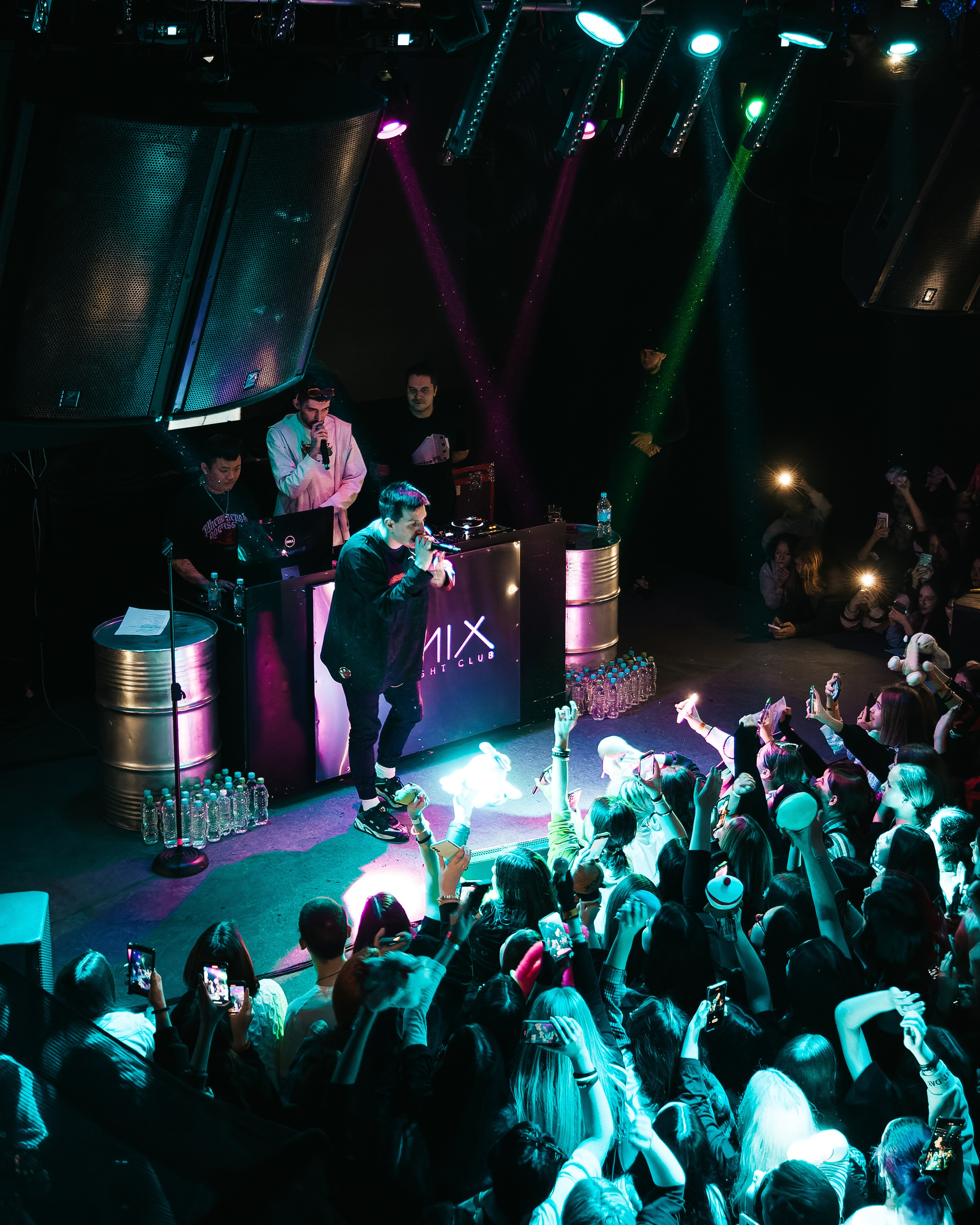 Концерт Мазелова. Фотограф Артём Ющенко