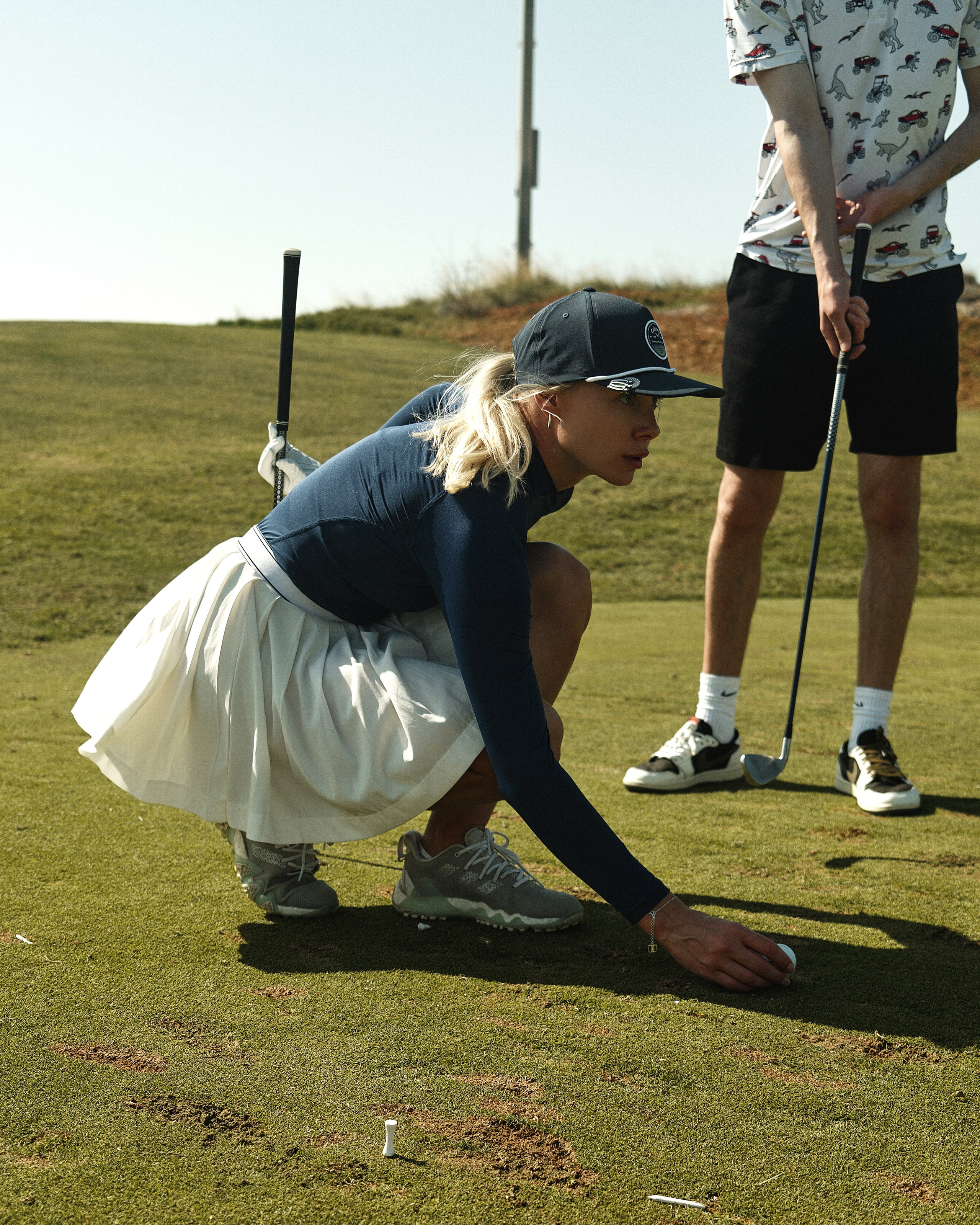 GOLF (REPORTAGE). NOIZOMAX Художественный фотограф в Дубай