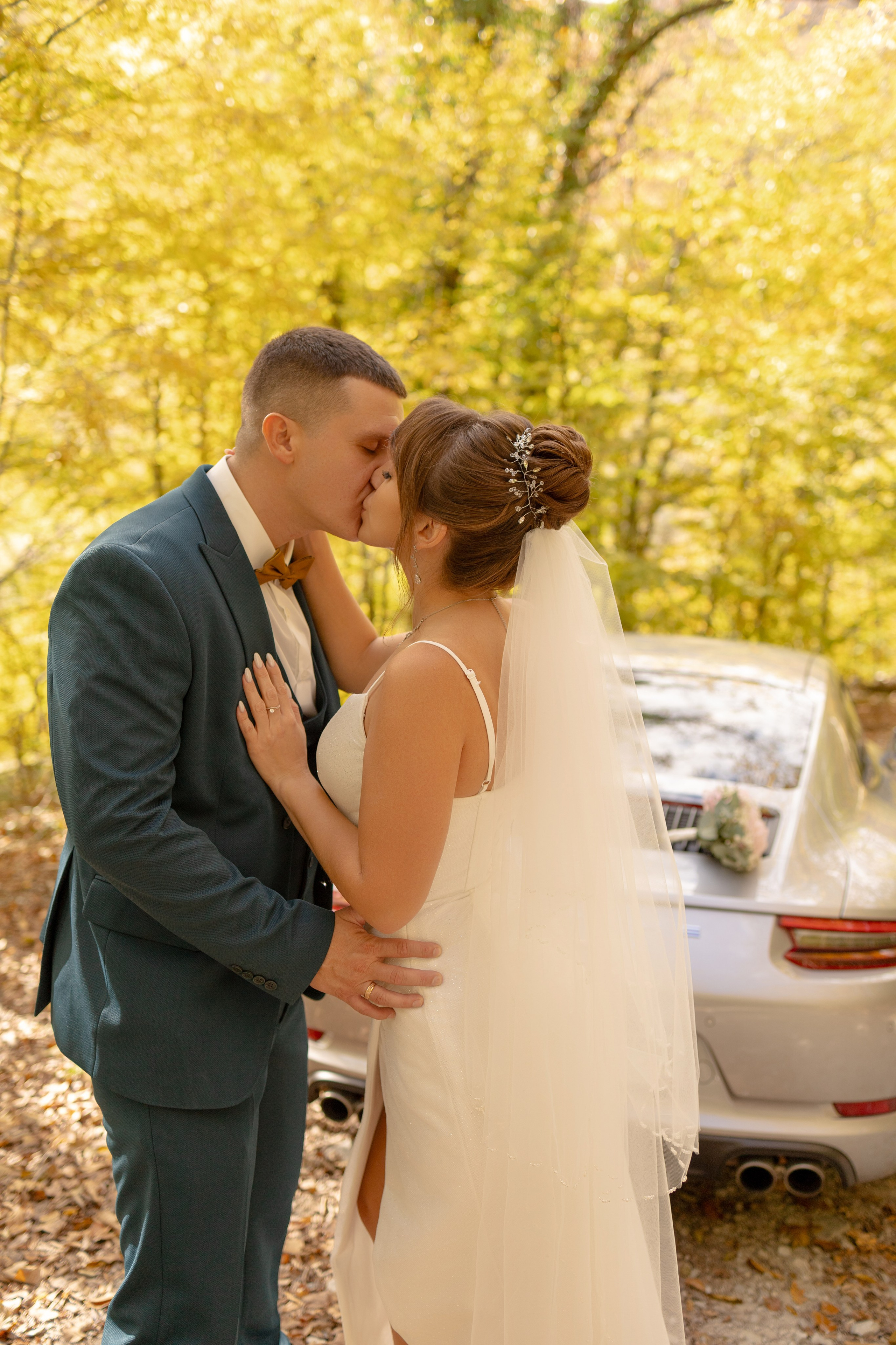 Свадьба осенью. Семейный и портретный фотограф в Геленджике Любовь Бодрова