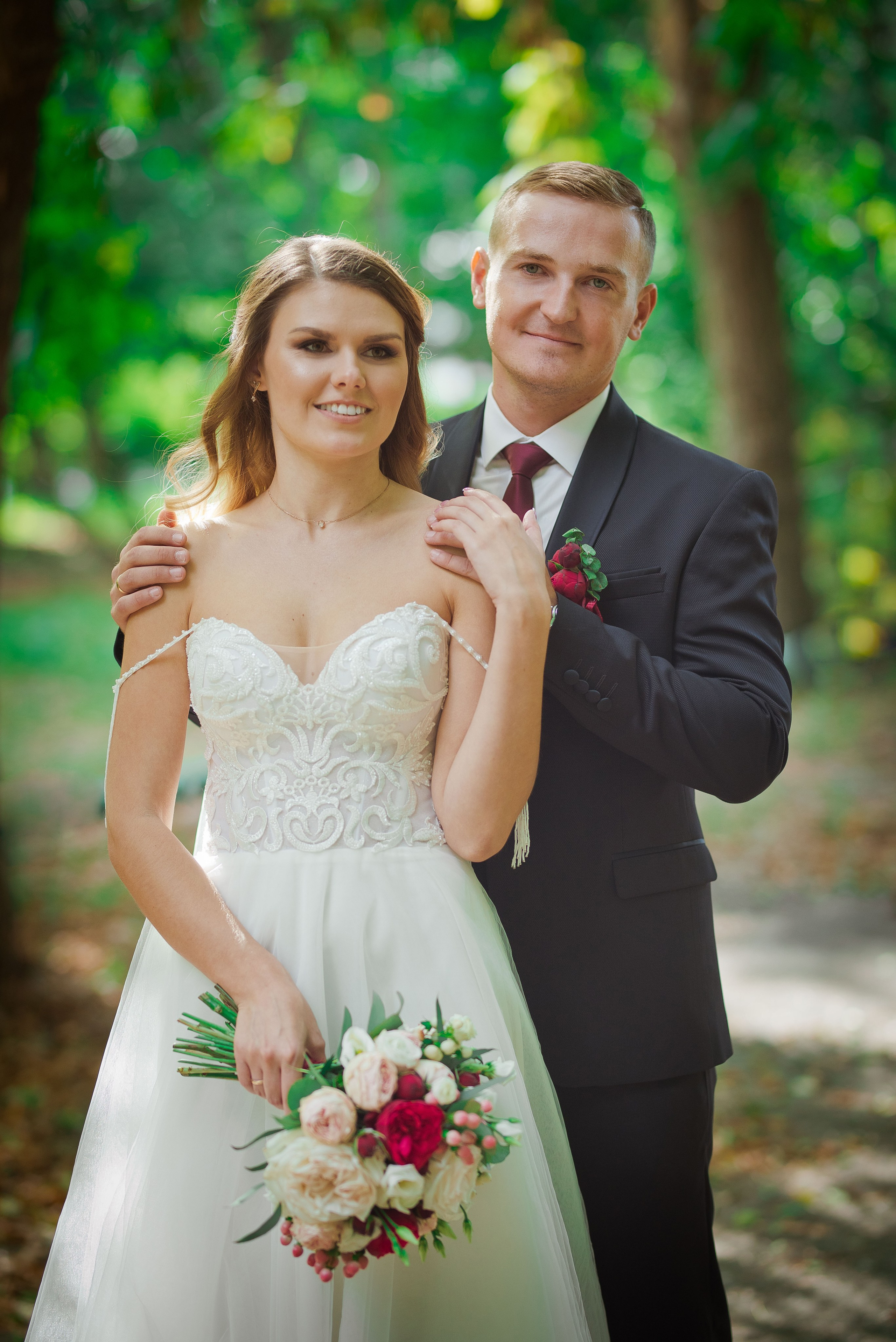 Дмитрий и Наталья. Свадебный и семейный фотограф Яна Стражева. Волгоград, Москва