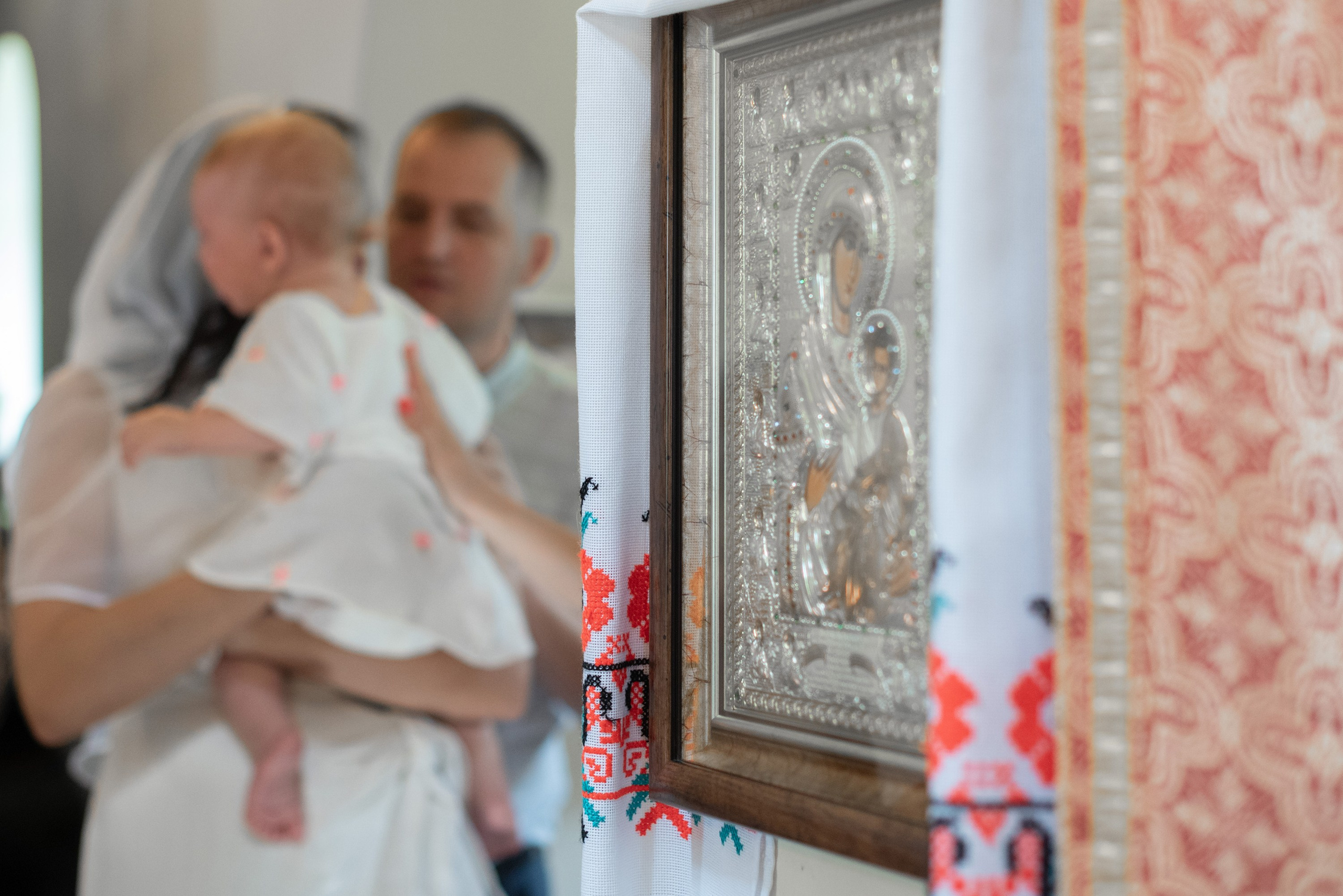 Крещение Вивеи. Фотограф Крещения и Венчания. Минск и другие города. Почтенная Наташа