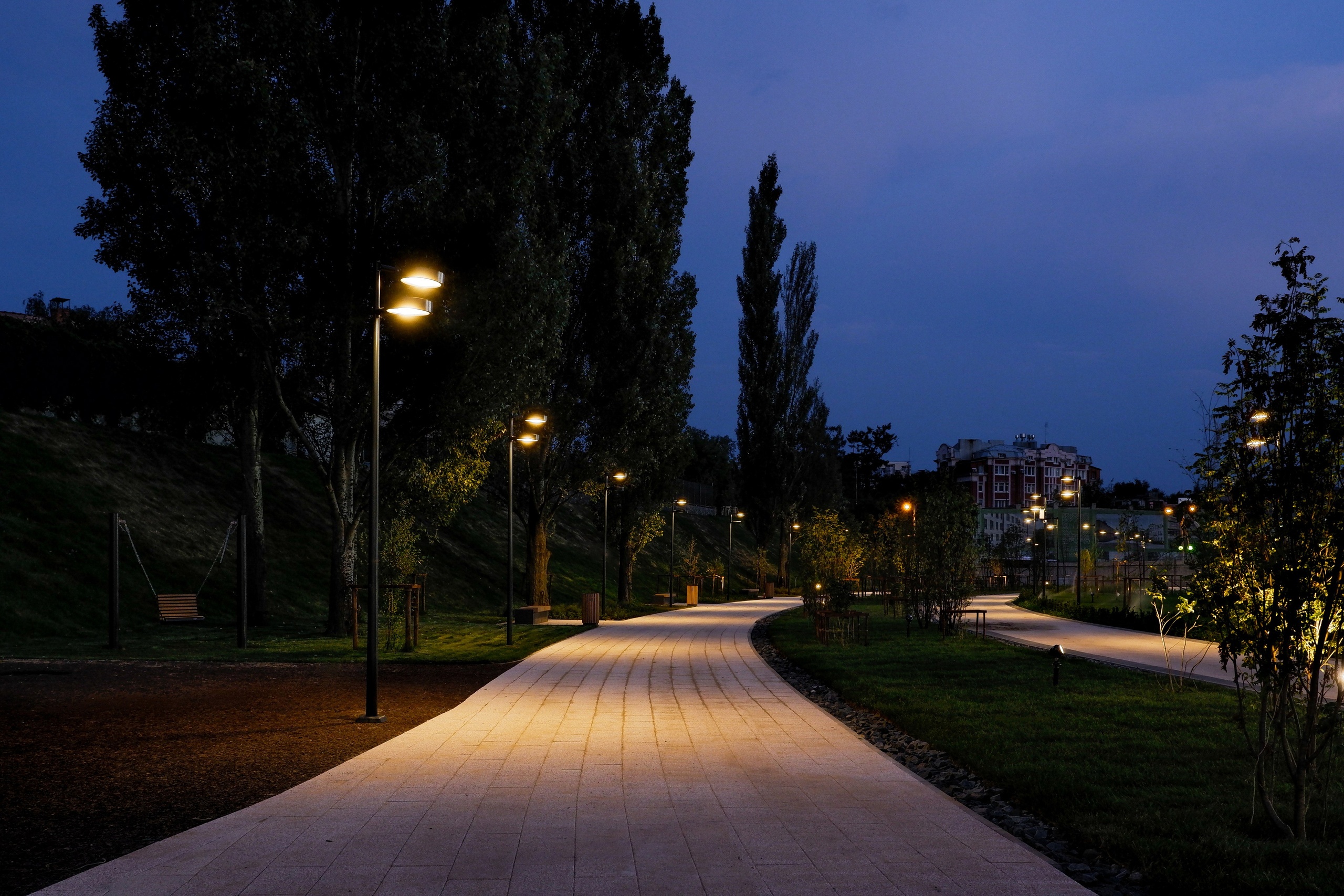 Лыбедский бульвар. Михаил Мулач | Архитектурный фотограф