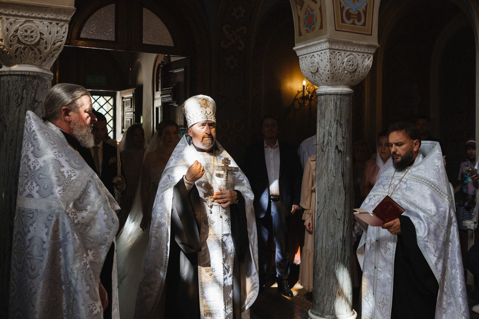 Ярослав и Елизавета — Венчание и Свадьба. Свадебный фотограф, фотосъемка в Крыму, Севастополе, Симферополе, Ялте