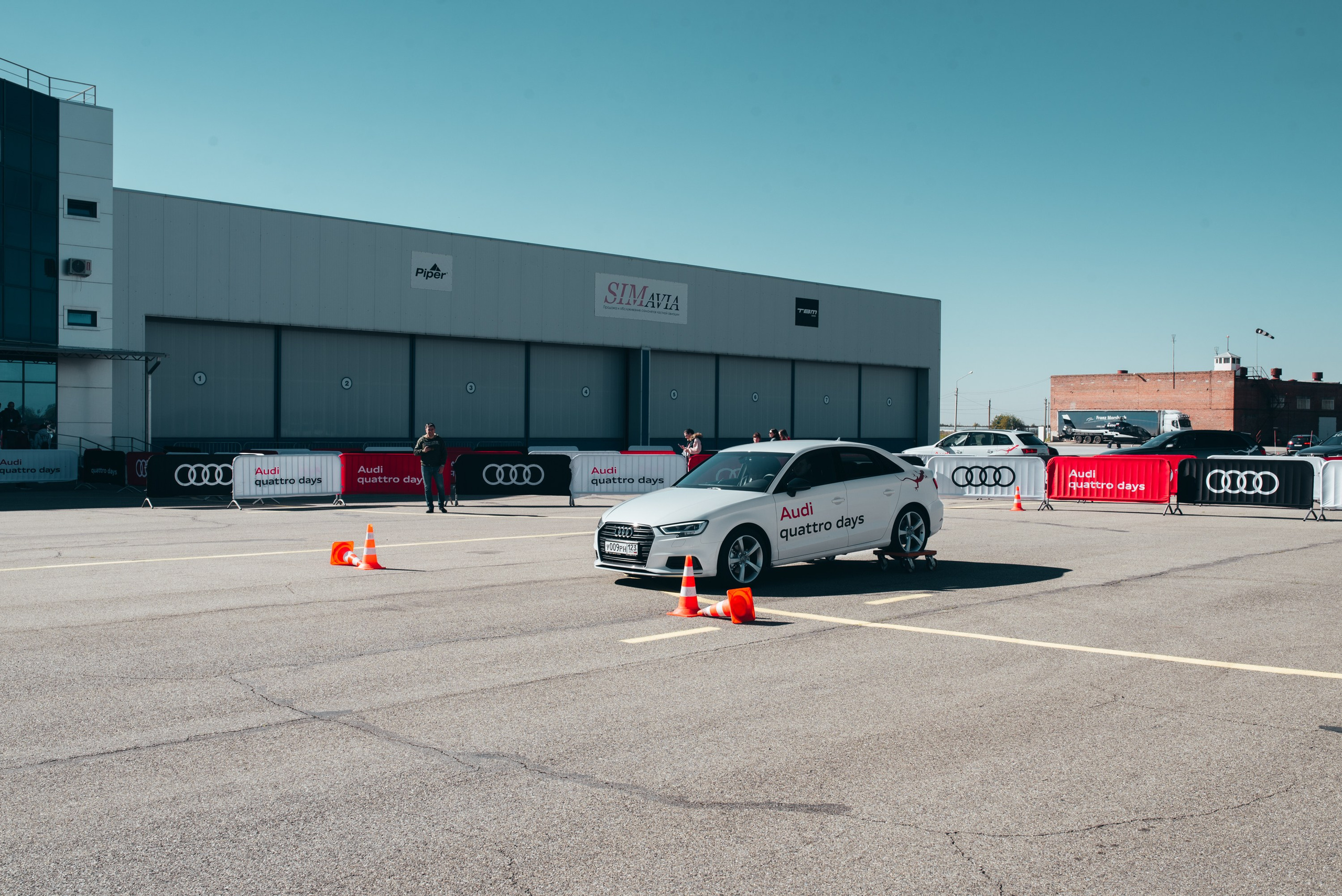 Audi Quattro Days (2019). Фотограф и оператор в Краснодаре — Вадим Кочетков