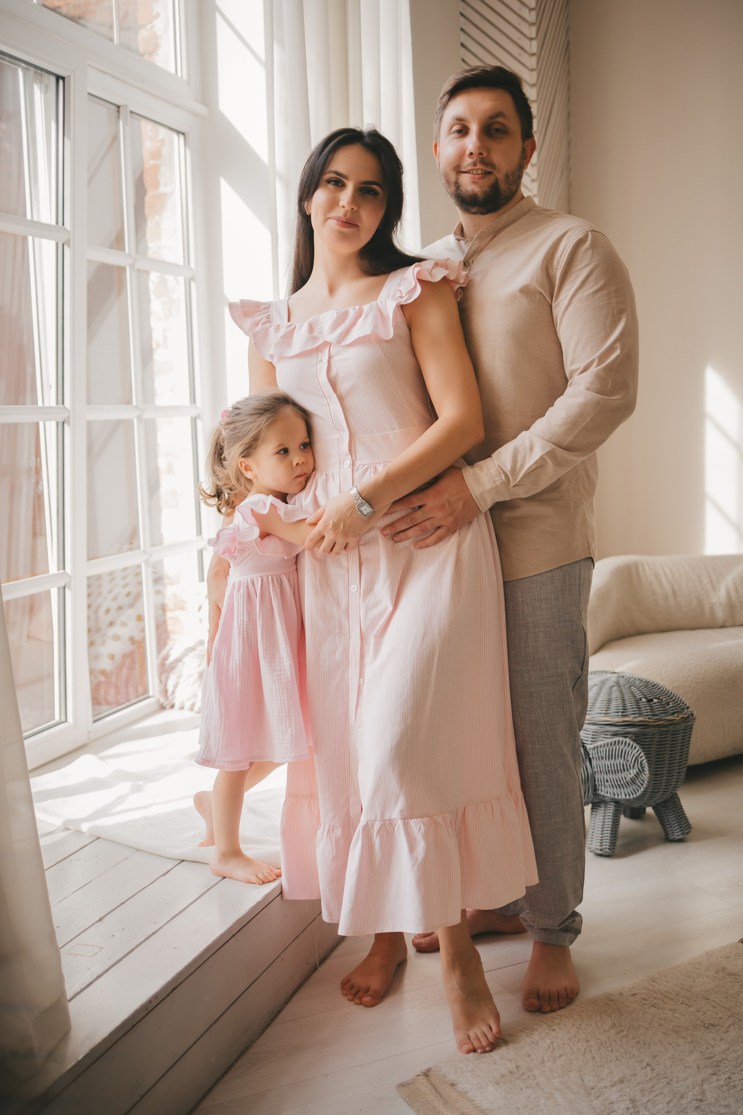 Лизе 3 годика. Семейный lifestyle фотограф в Санкт-Петербурге Людмила Пахомова