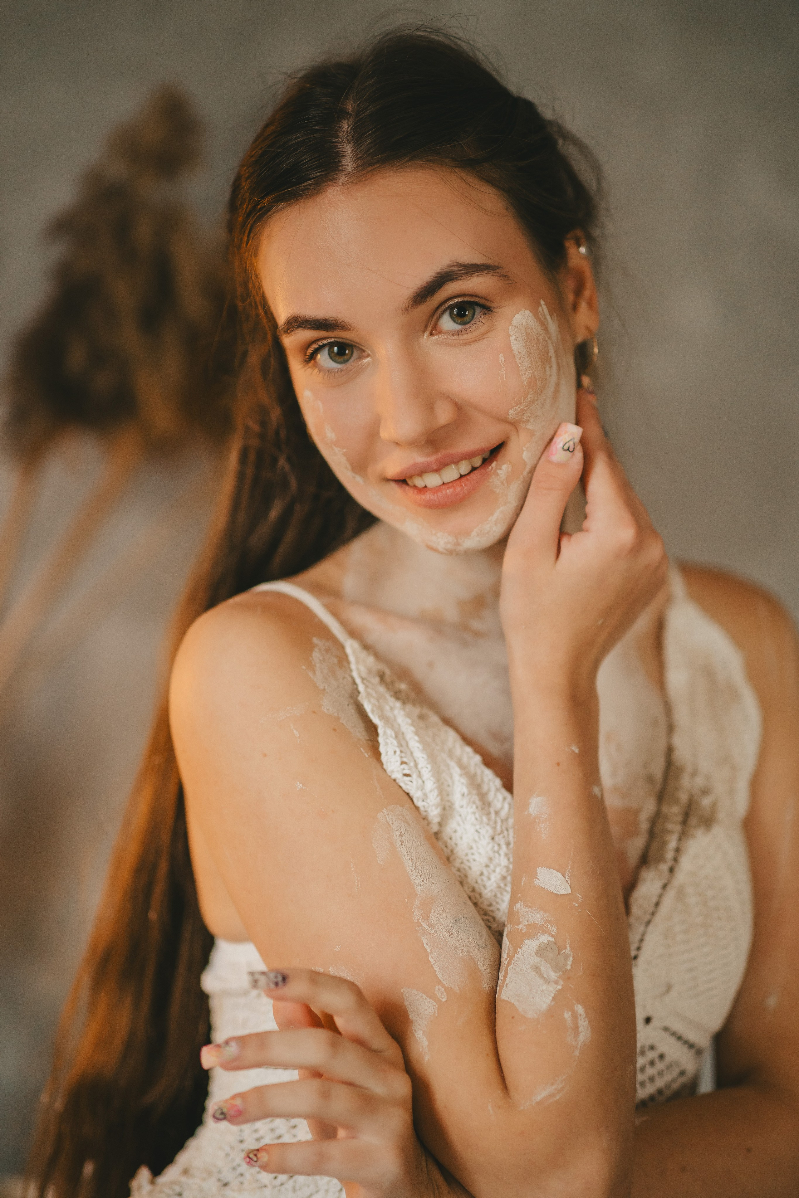 Дима и Даша в гончарной мастерской. Семейный lifestyle фотограф в Санкт-Петербурге Людмила Пахомова