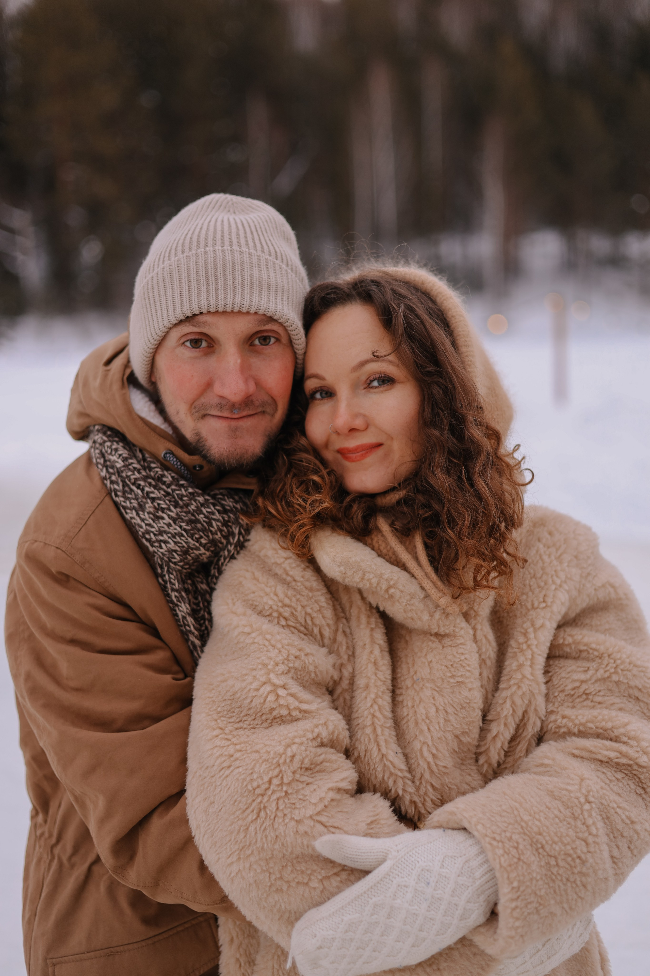 Семья, домик, зима. Marina Shakirova Photography