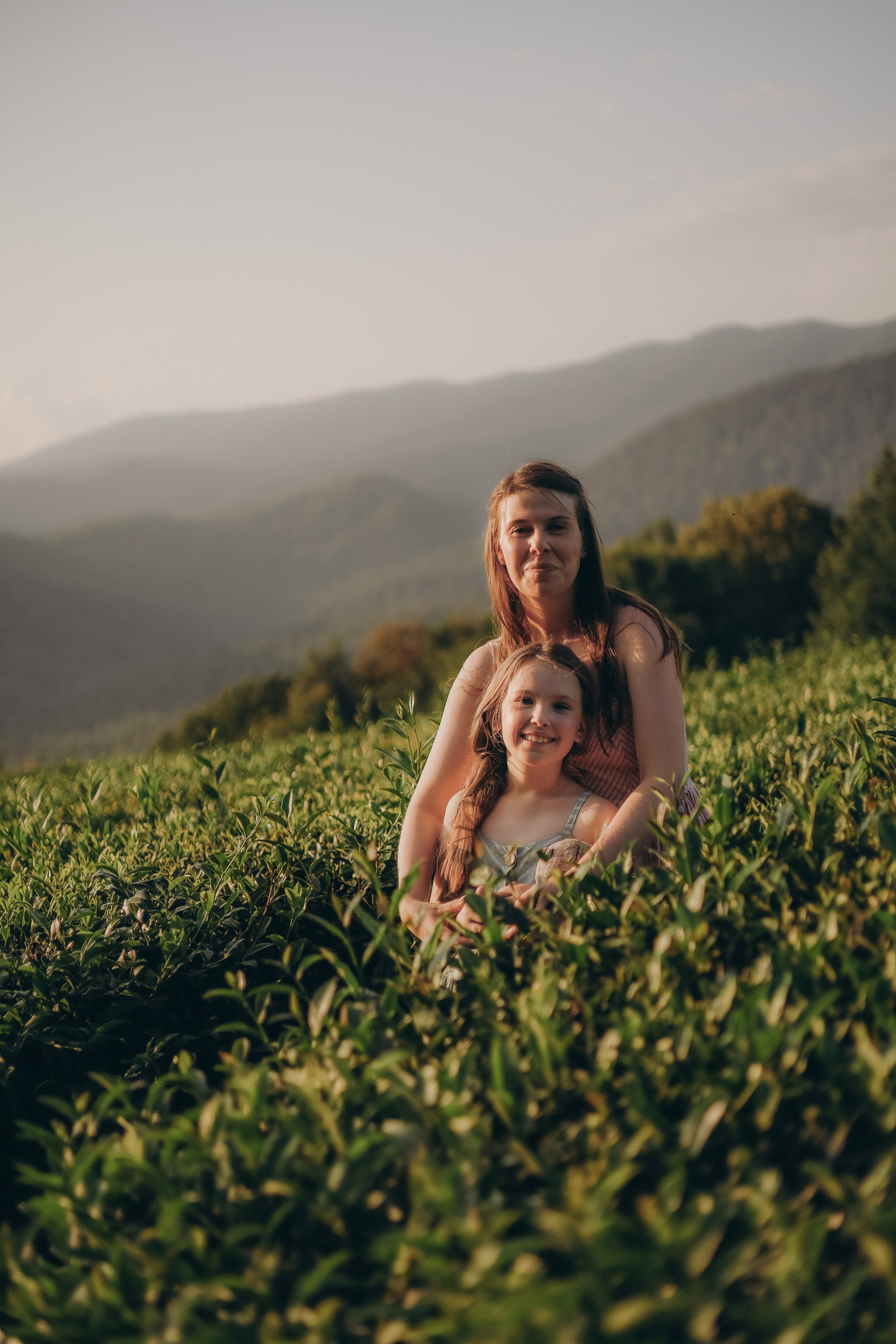 Ксеня, Андрей, Даша, Василина. Семейный фотограф Екатерина Еремеева