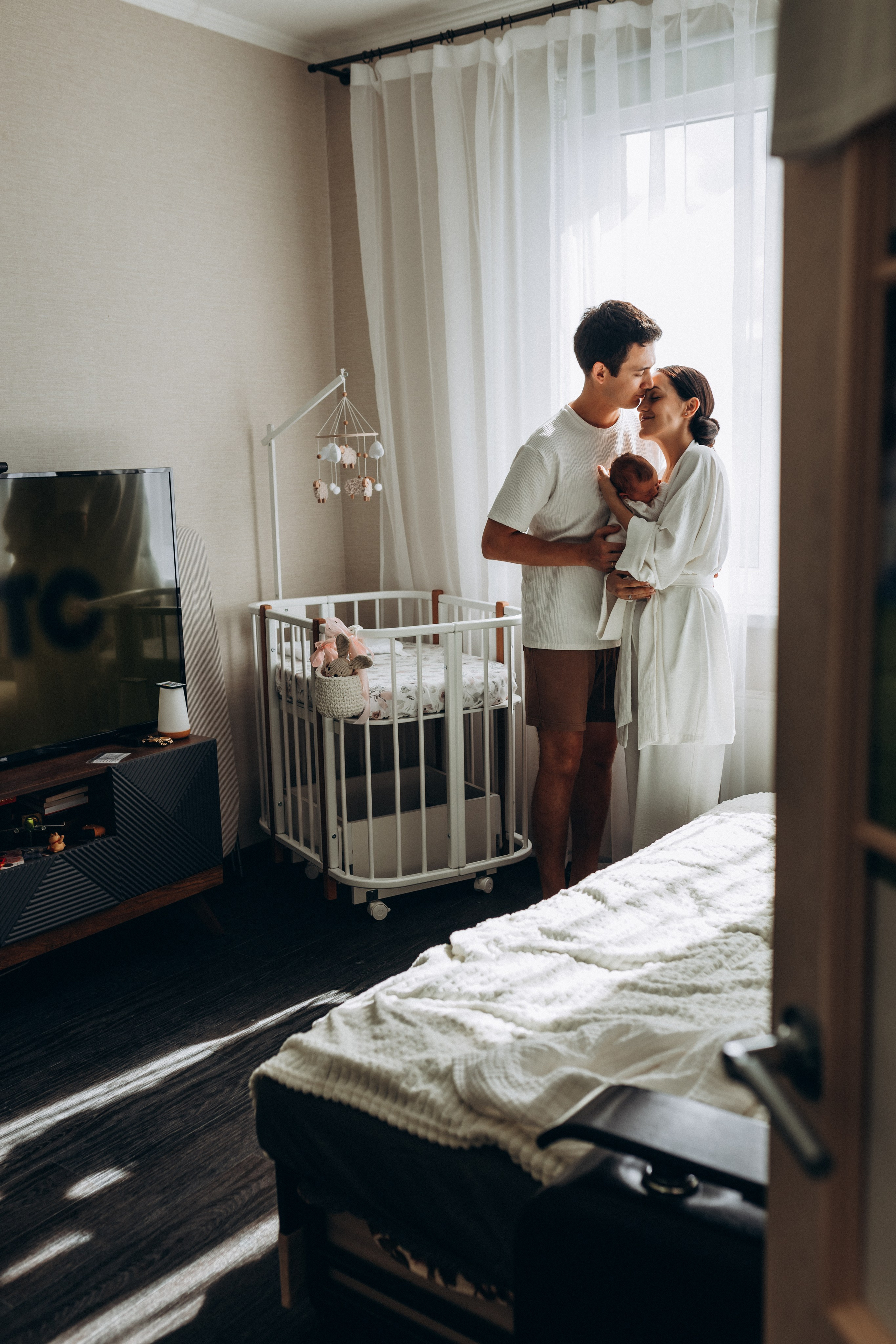 Нью Борн. Семейный и женский фотограф в Москве Коновалова Олеся