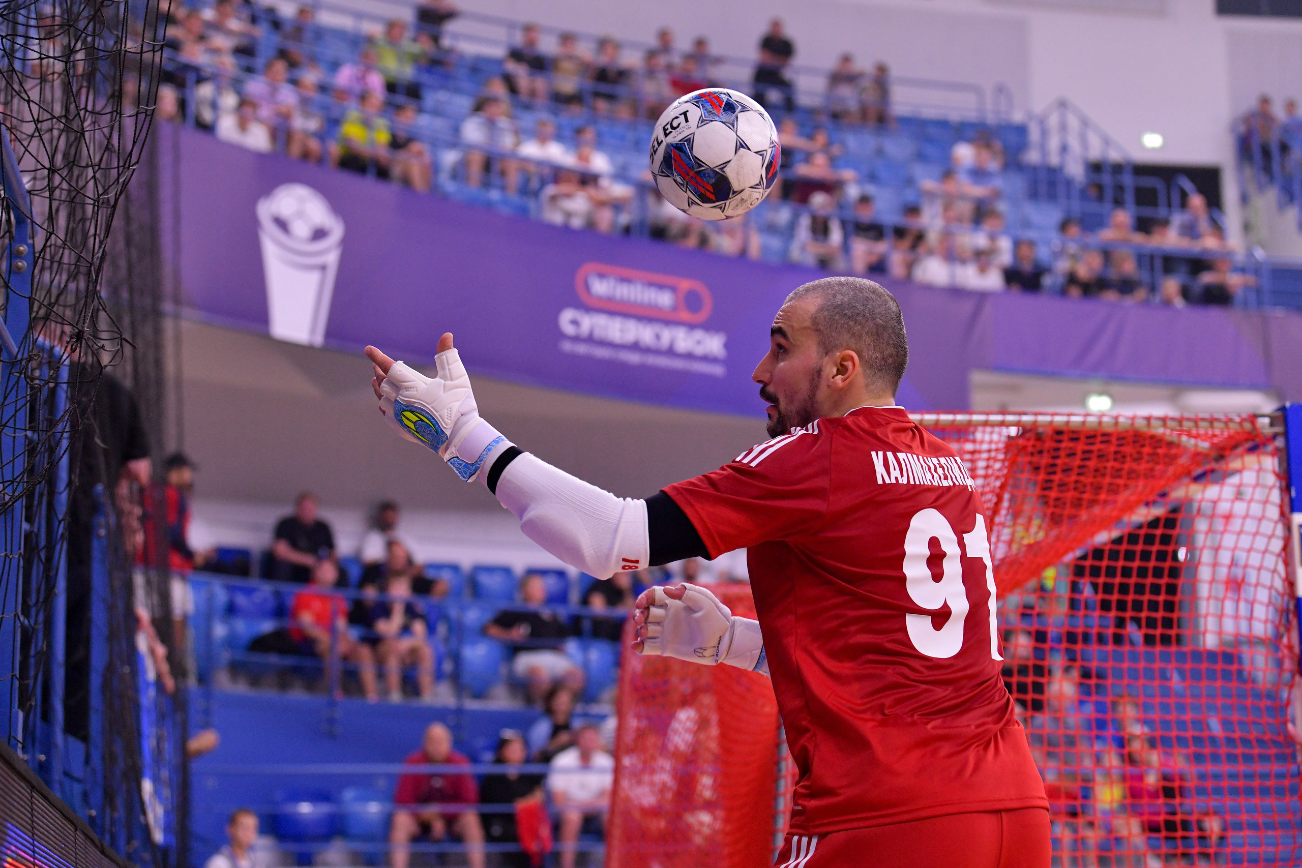 Winline Суперкубок России по футзалу 2024/25 МФК «Норильский никель» vs МФК «Газпром-Югра». Финал 25.08.2024 ВА «Динамо» г. Москва. Свой взгляд через объектив