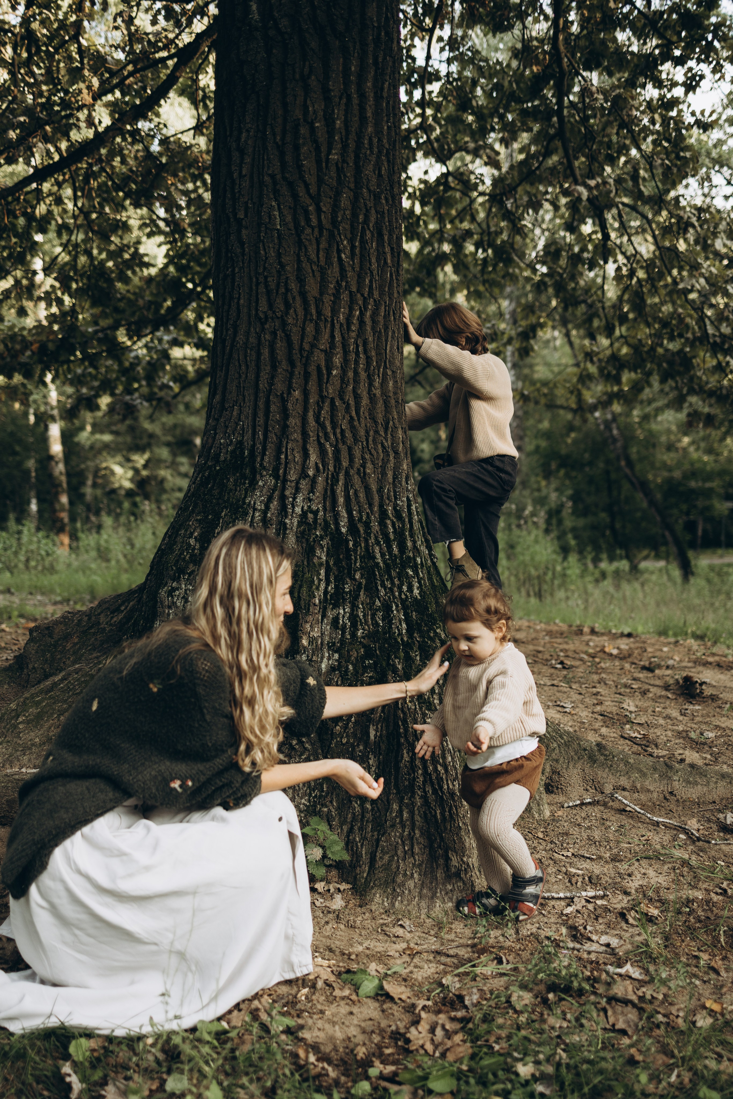 Прогулка с Парке Сокольники. Семейный фотограф в Москве Виктория Ястребинская