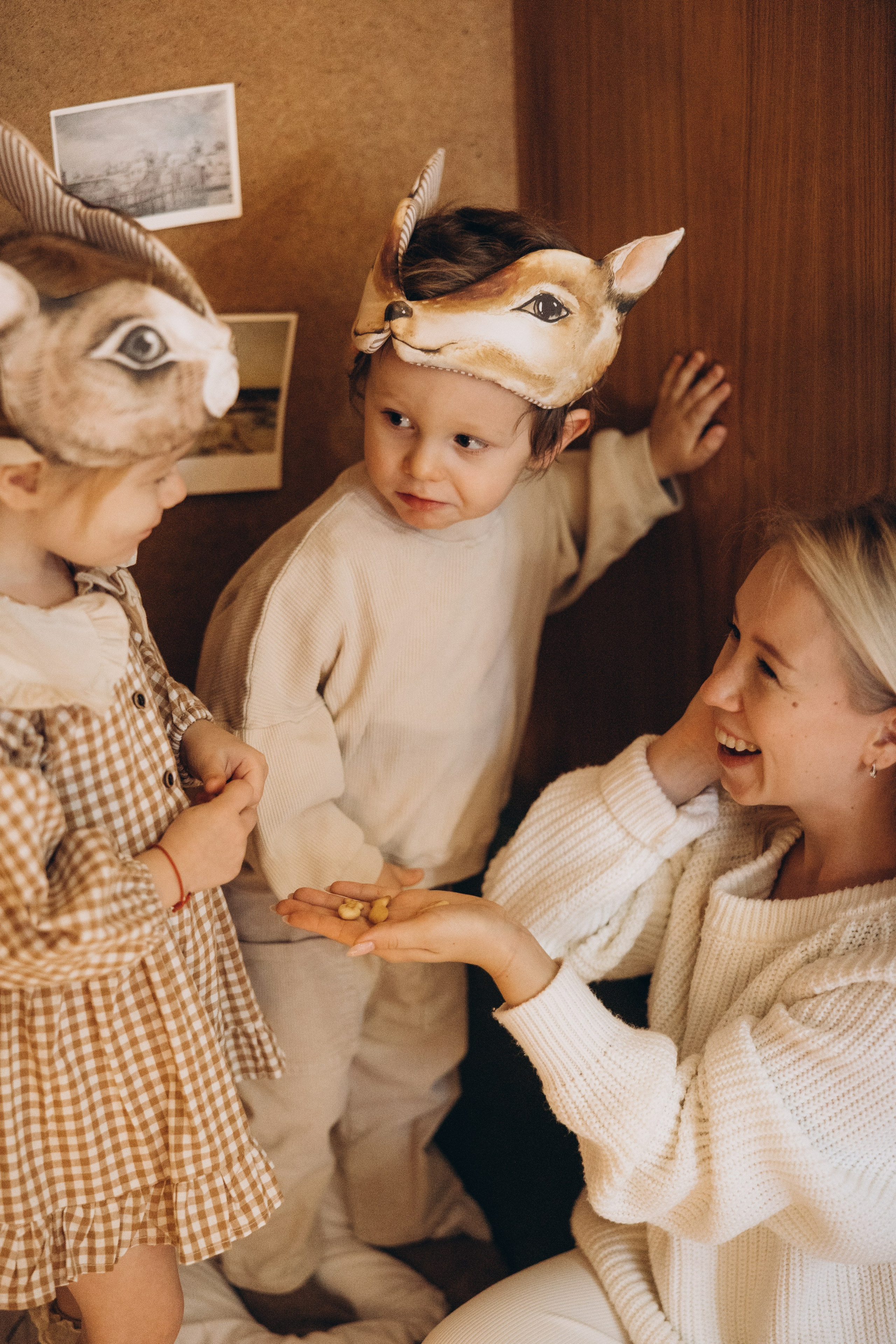 Анна, Саша и Маркус. Семейный фотограф в Москве Виктория Ястребинская