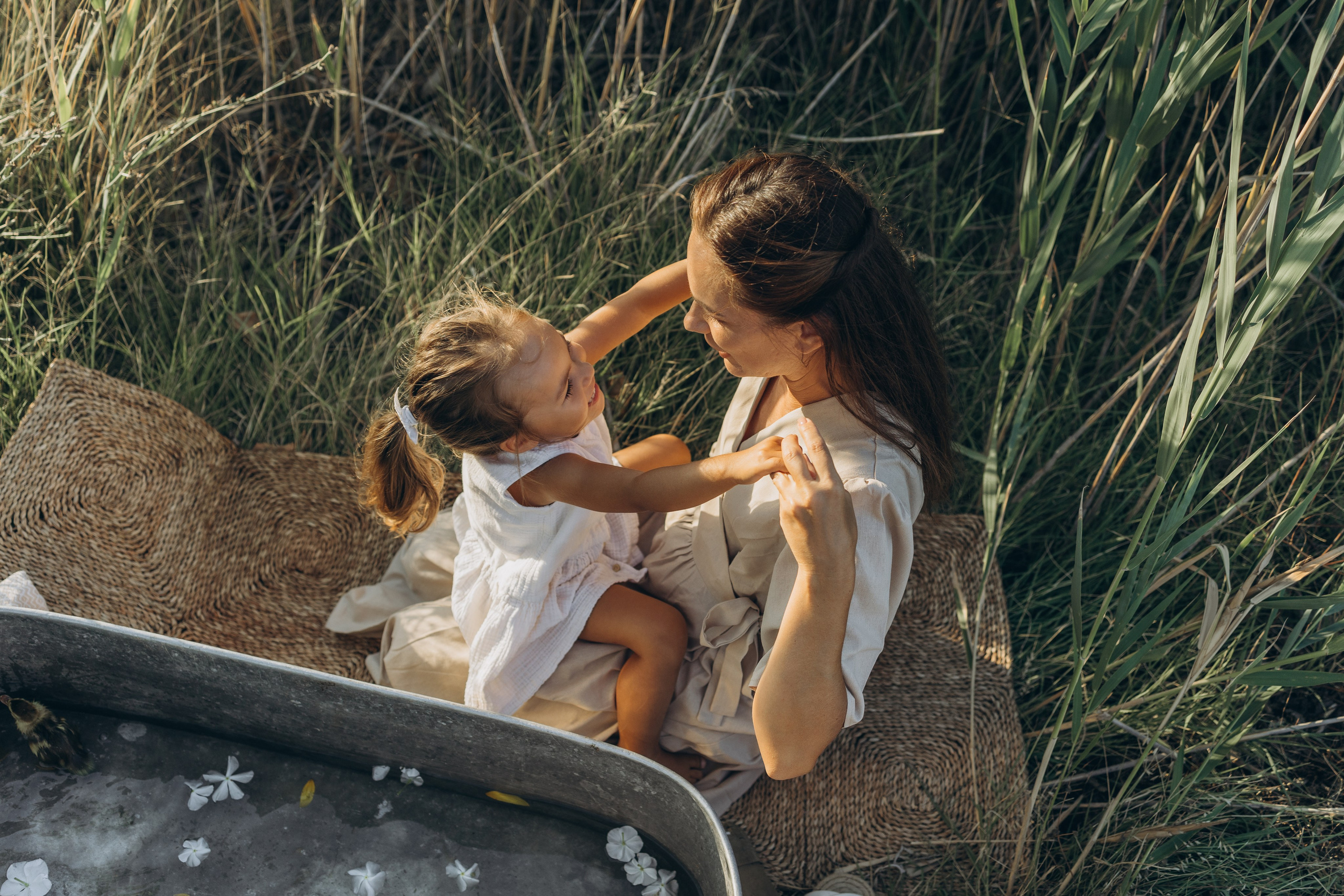 Алина и Алиса. Семейный фотограф в Москве Виктория Ястребинская