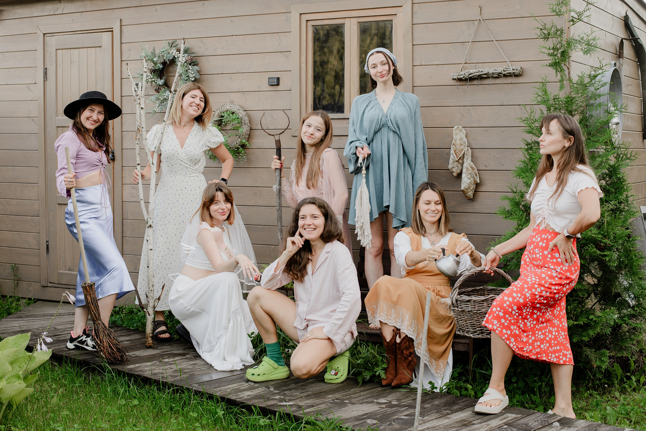 Девичник. Дина — ваш фотограф в Коломне и Москве. Живые портреты, любимые люди, важные события. Всё, что хочется помнить