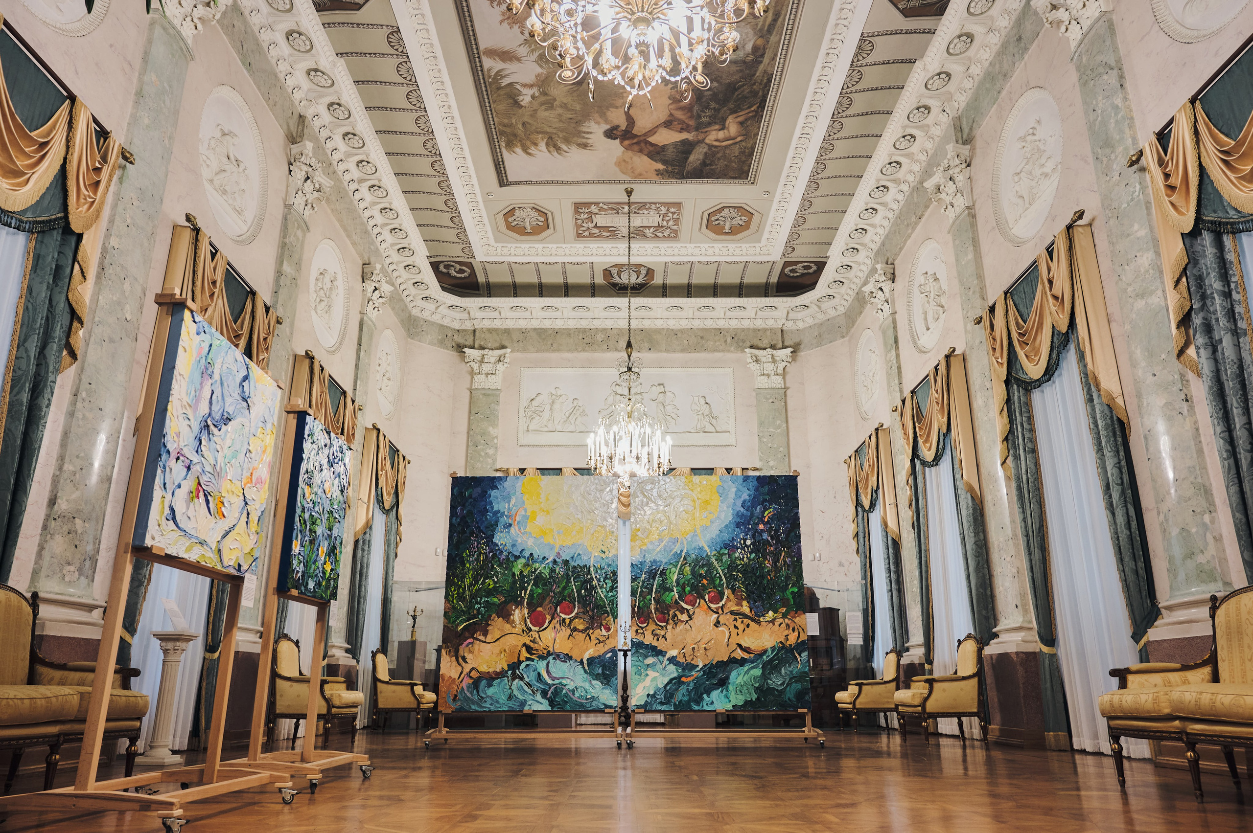 Открытие выставки 13.09.22. Никита Хохловский фото и видео продакшн