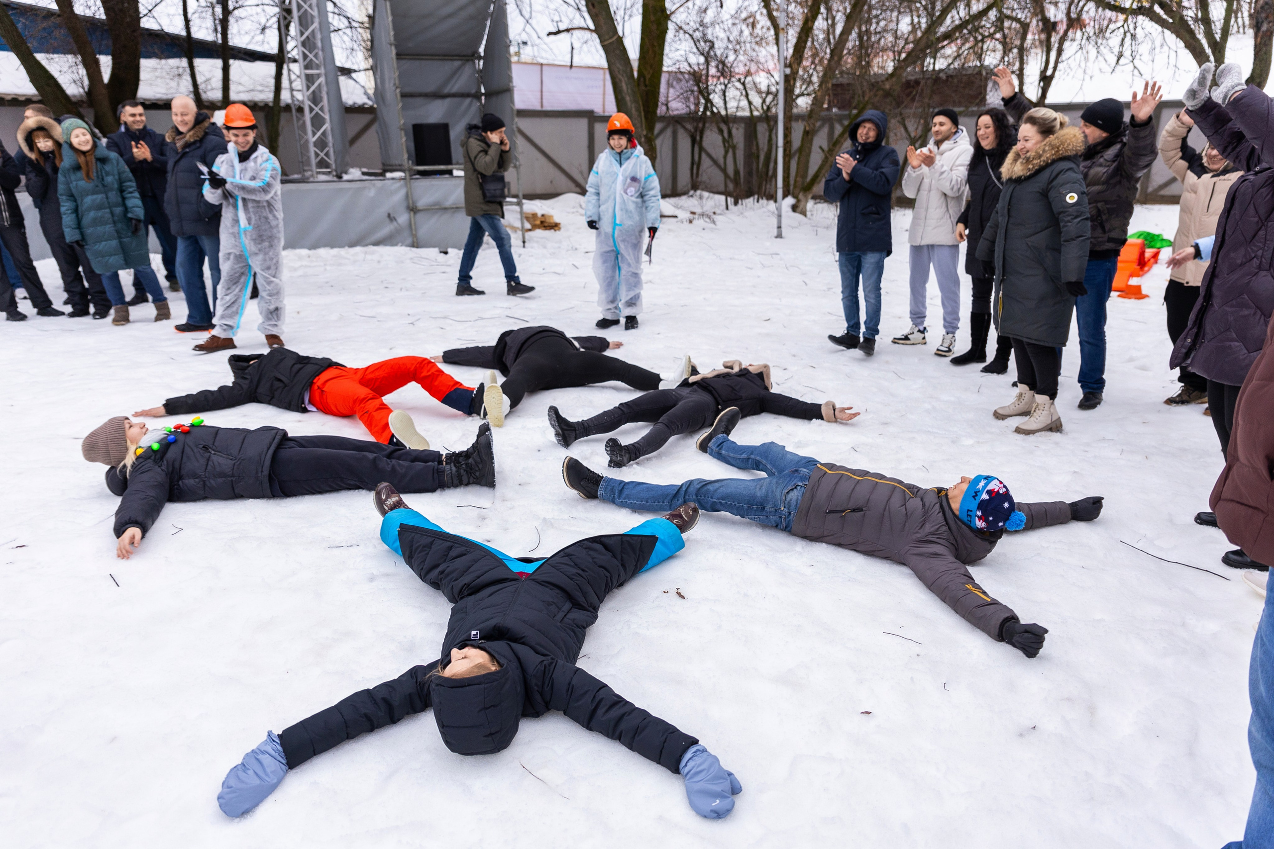 Новогодний корпоратив. Фотограф в Москве Десятова Ксения