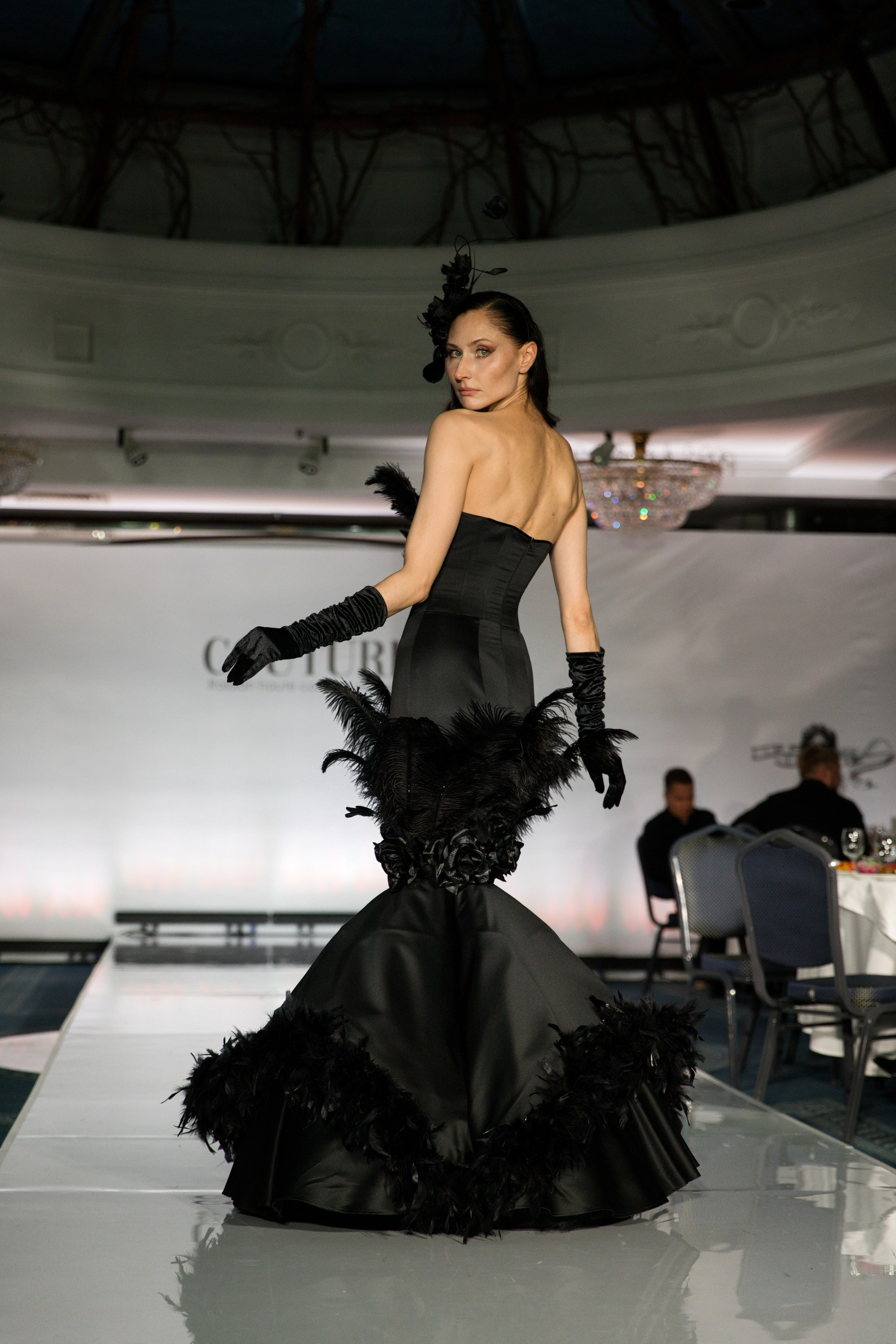 Репортаж показа «Кутюр по-русски». Фотограф в Санкт-Петербурге Вагнер Юлия