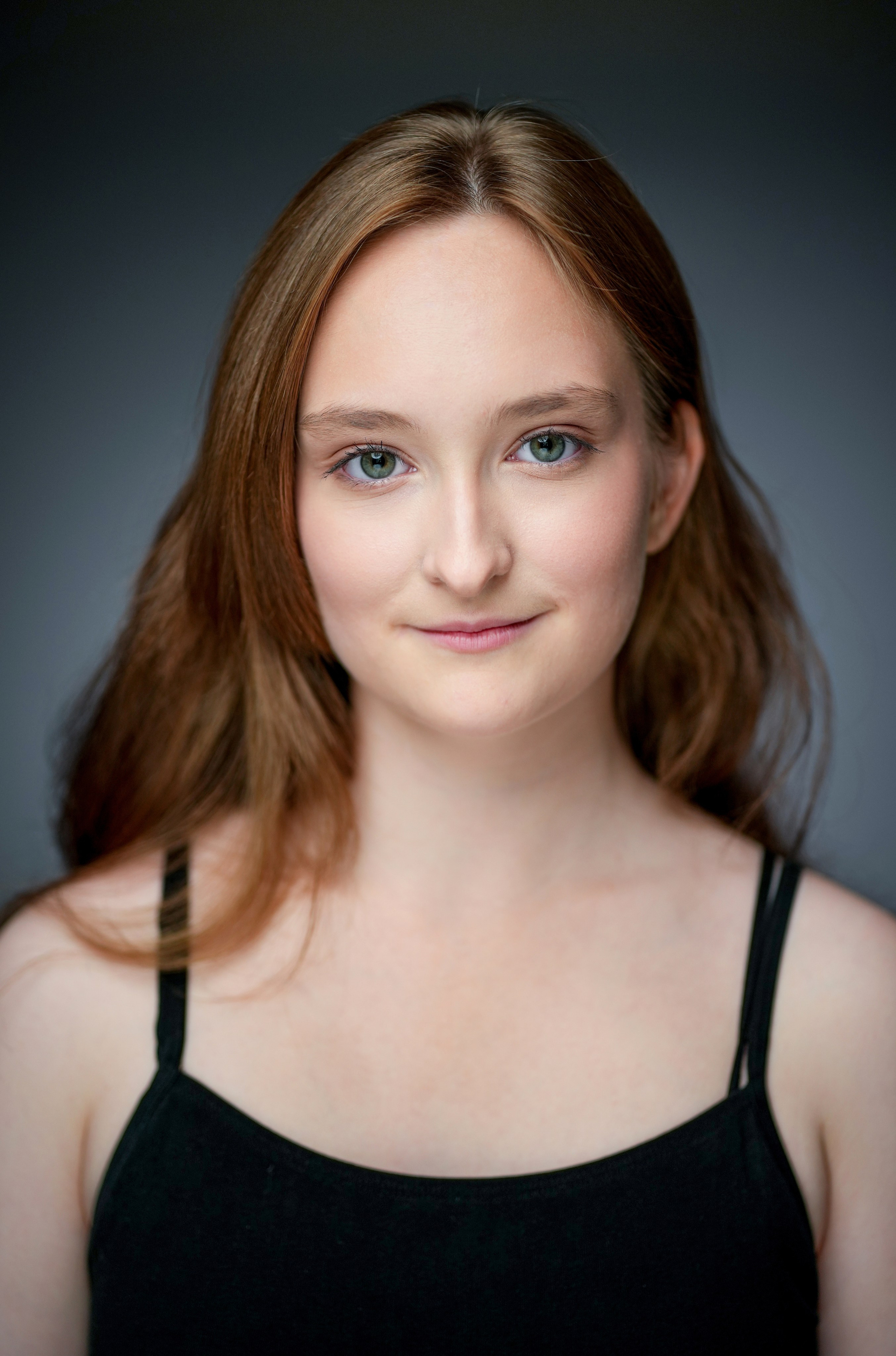 Актриса Вероника Неменко. Портретная съемка в Москве, студийный фотограф Игорь Фомин