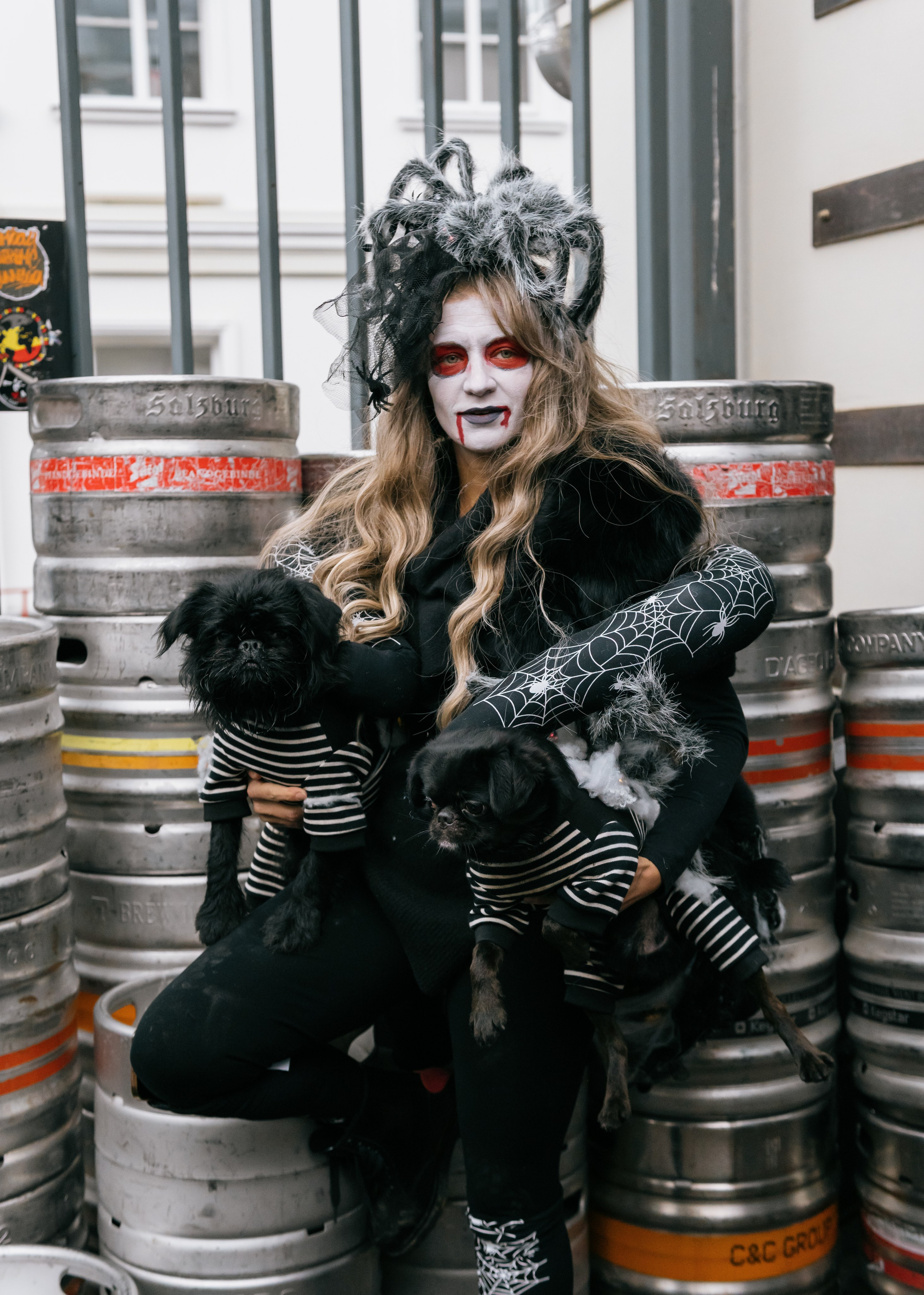 Тематическая встреча породников «Griffween». Фотограф-анималист Ксения Воробьева, Москва