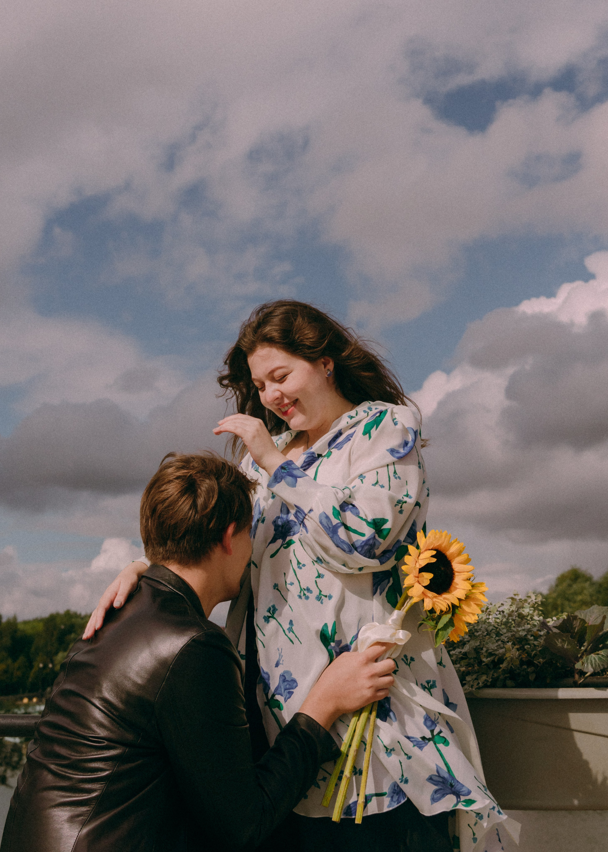Свадебная лавстори Димы и Милены. Фотограф-анималист Ксения Воробьева, Москва