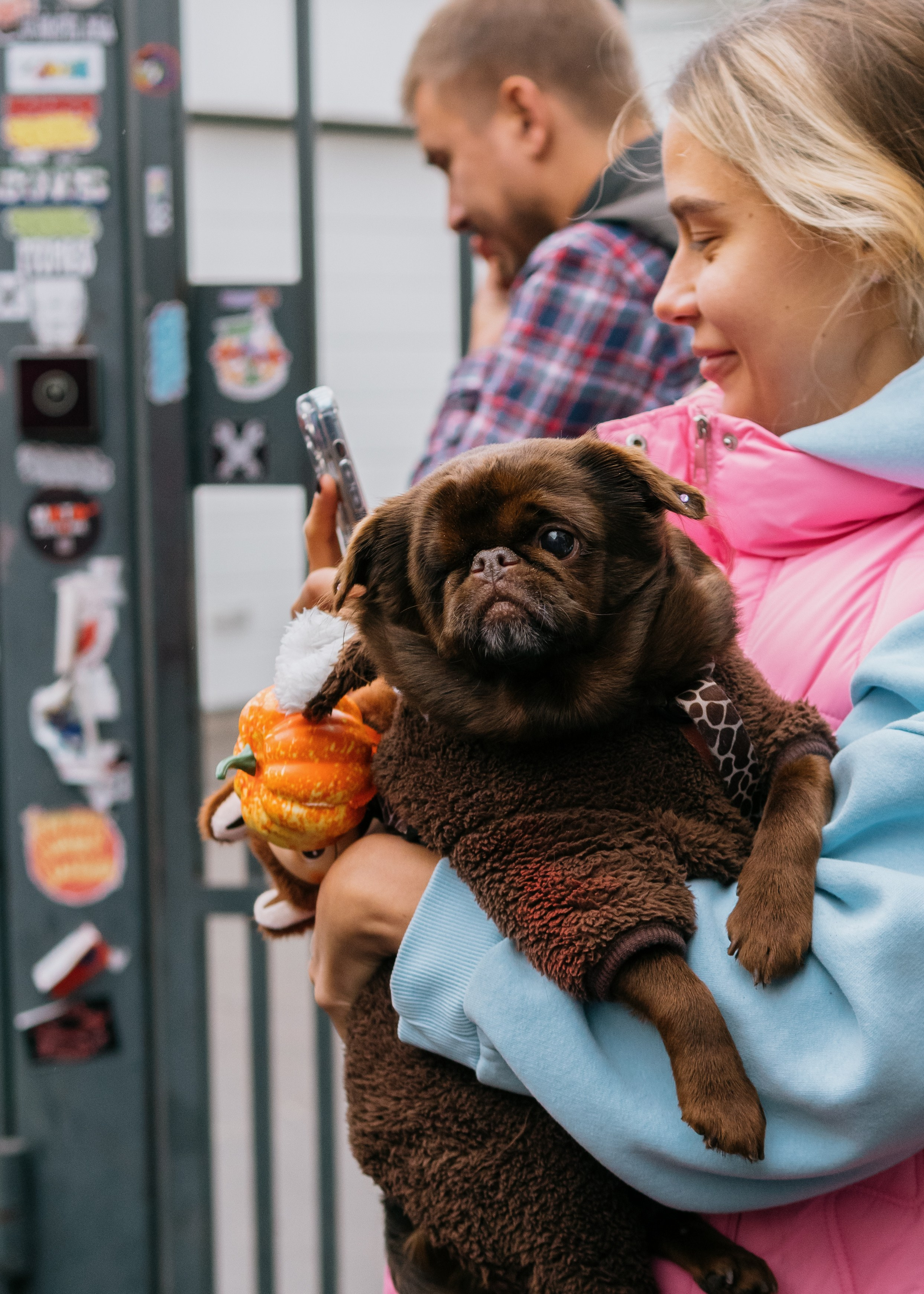 Тематическая встреча породников «Griffween». Фотограф-анималист Ксения Воробьева, Москва