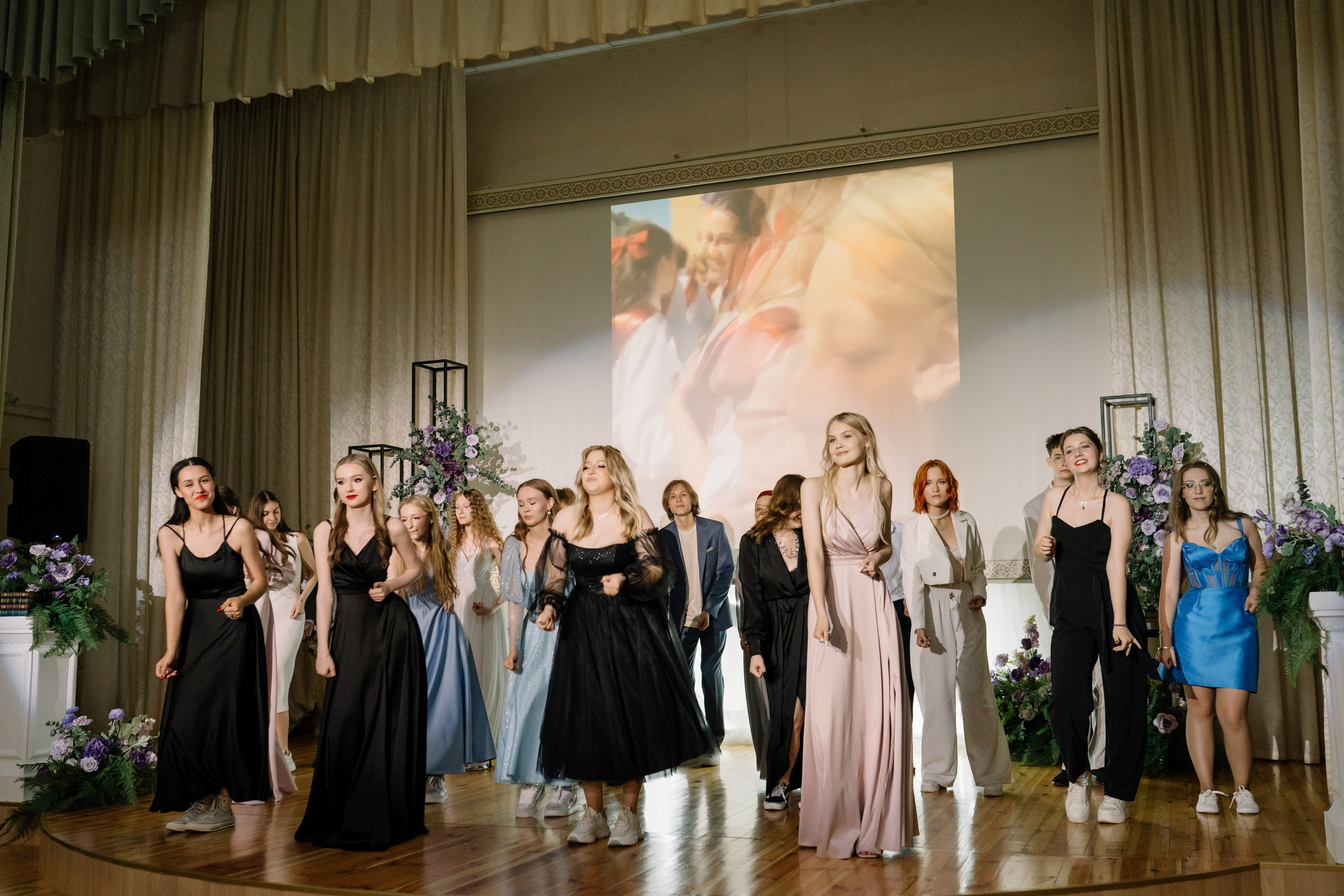 Выпускной 37 школа