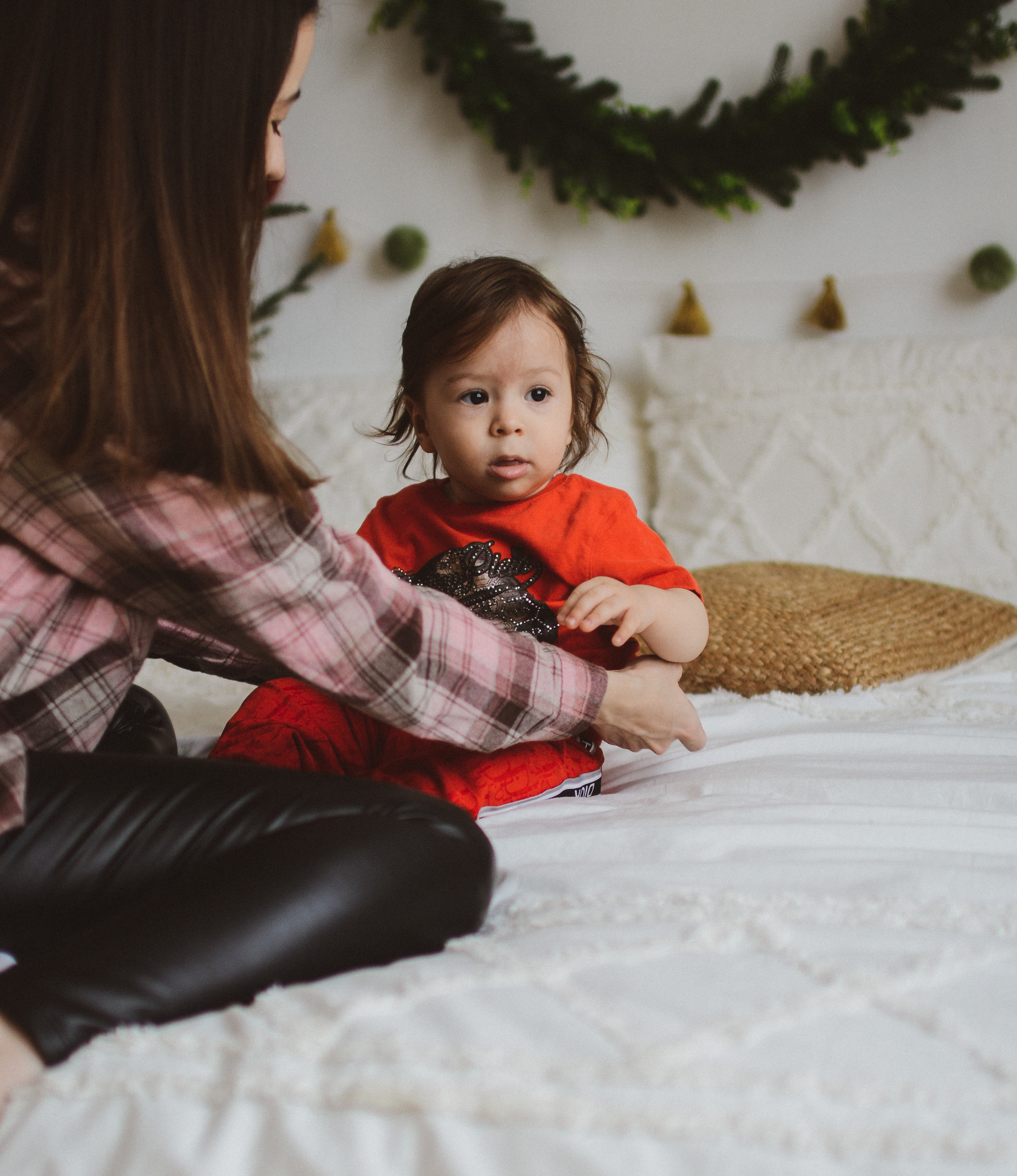 Адам 1 год. Портретный фотограф Алёна Счетчикова