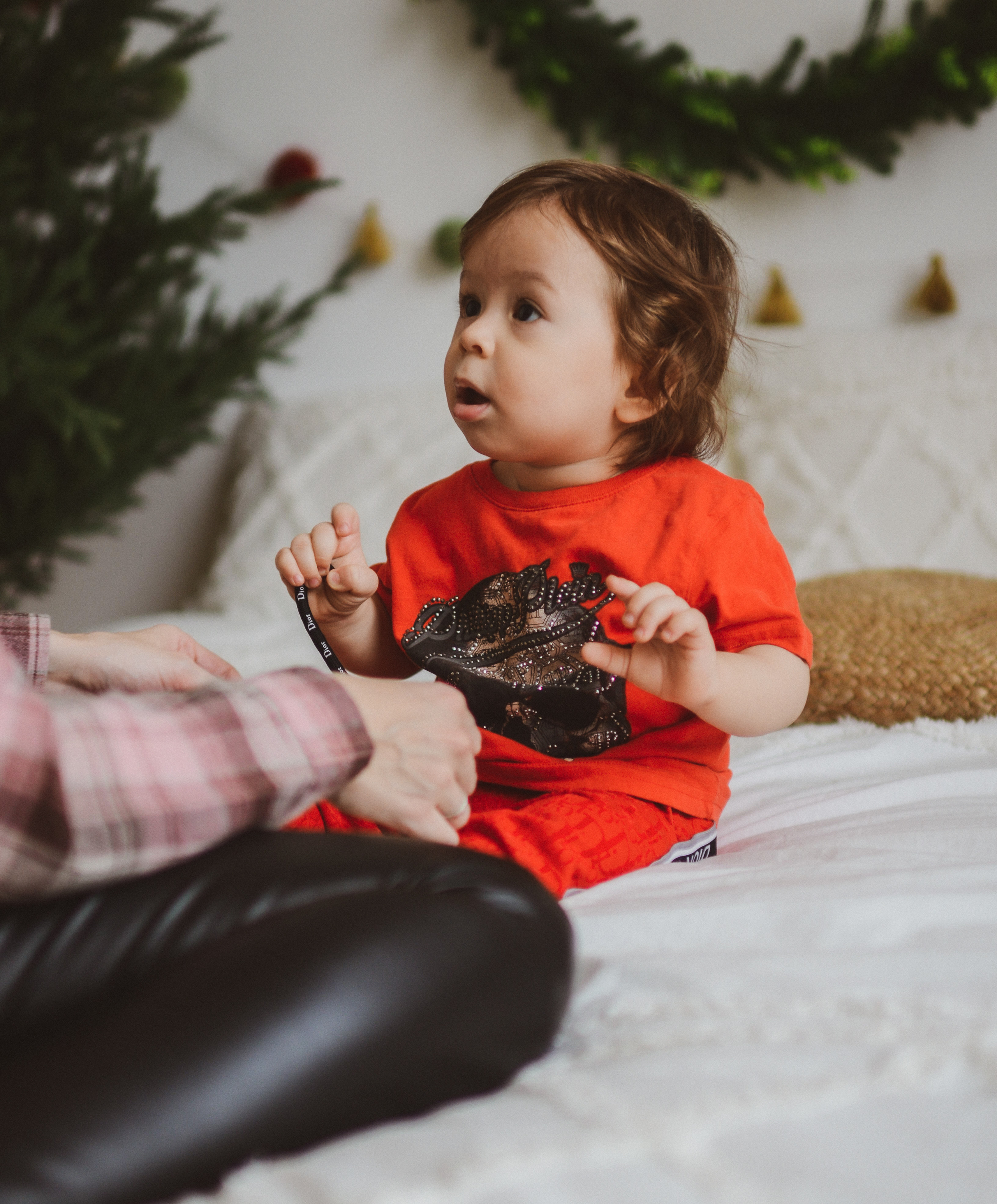 Адам 1 год. Портретный фотограф Алёна Счетчикова