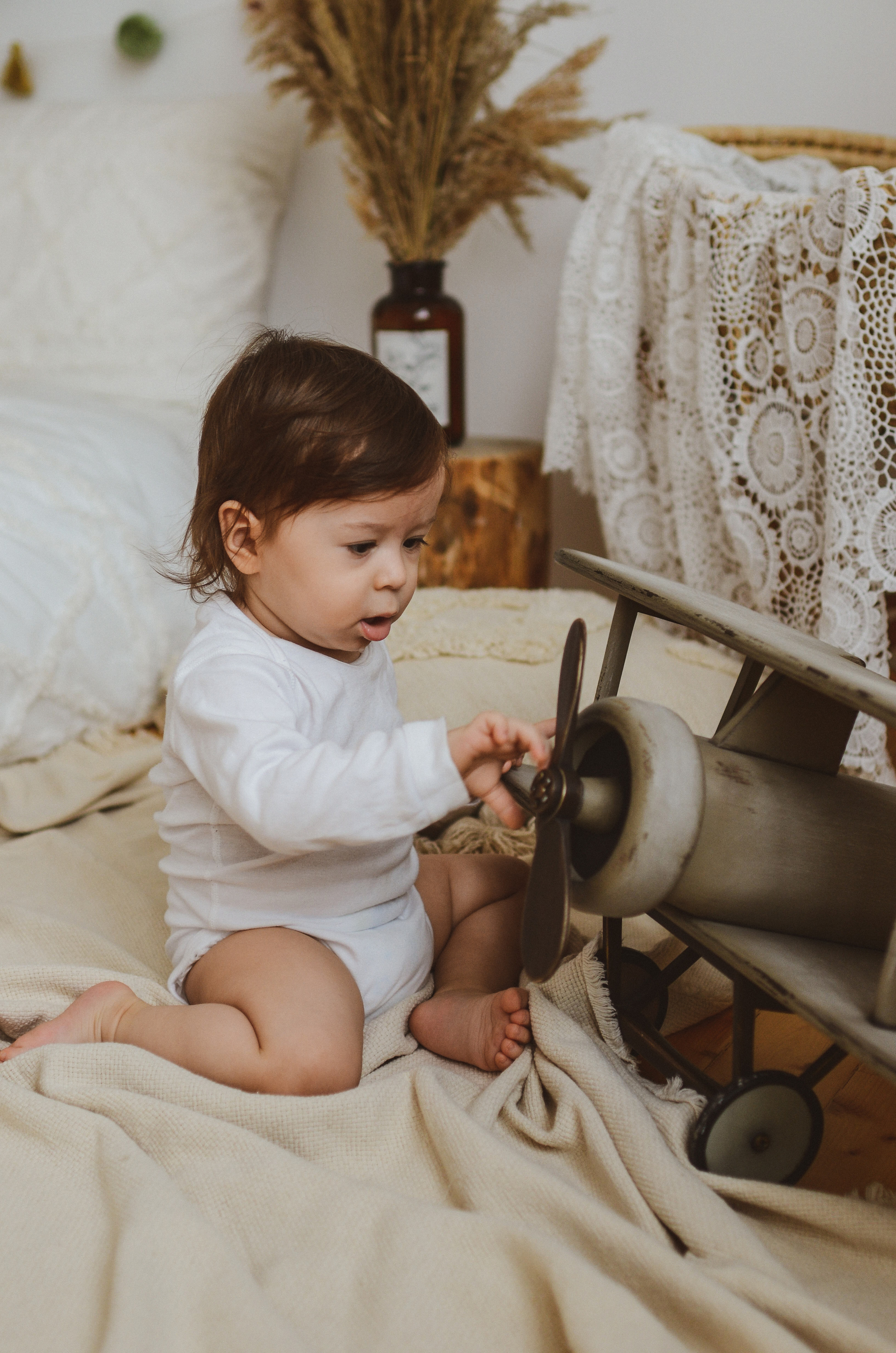 Адам 1 год. Портретный фотограф Алёна Счетчикова