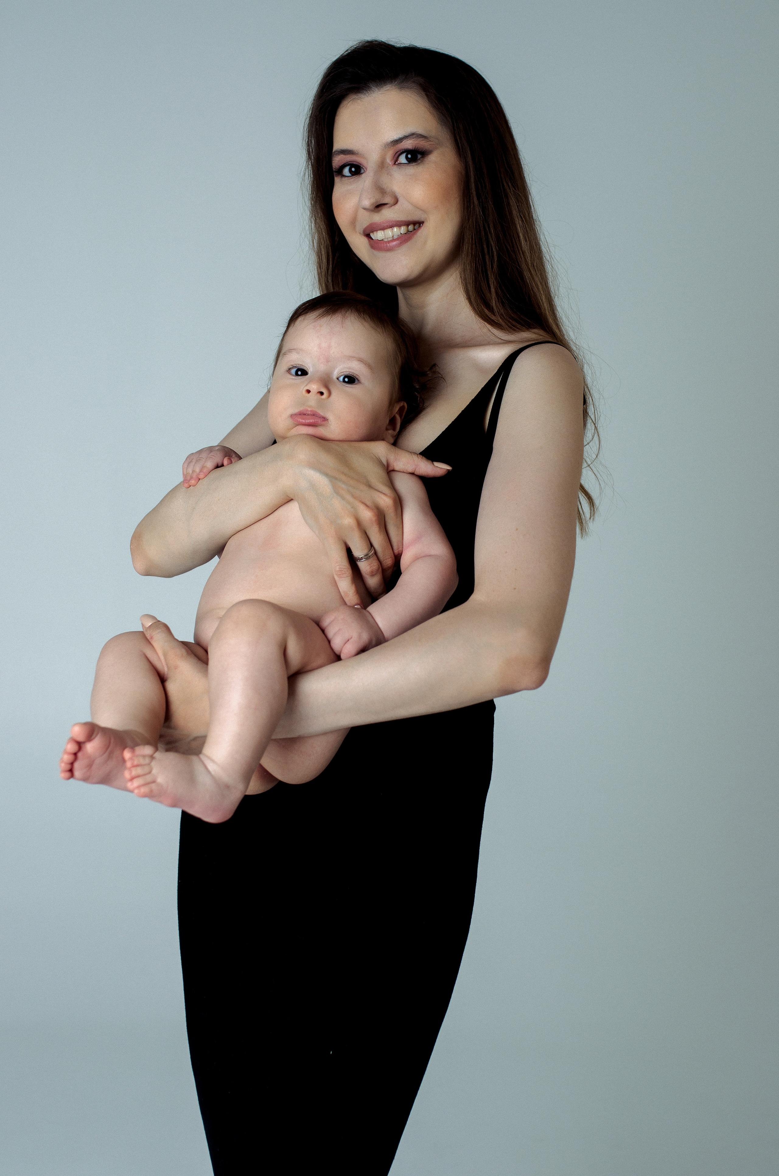 Сердар, Лилия и Адам. Портретный фотограф Алёна Счетчикова