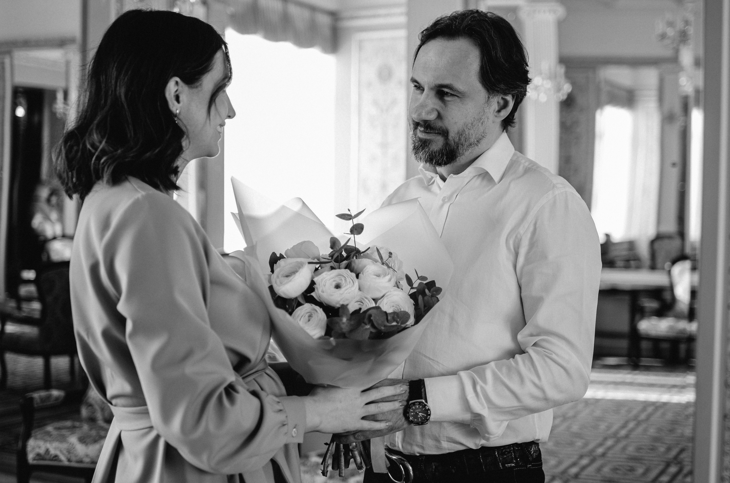 Георгий и Ирина. Портретный фотограф Алёна Счетчикова